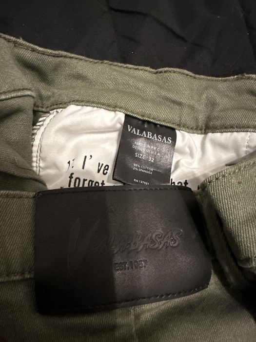 Valabasas Valabasas Cargo Pants | Grailed