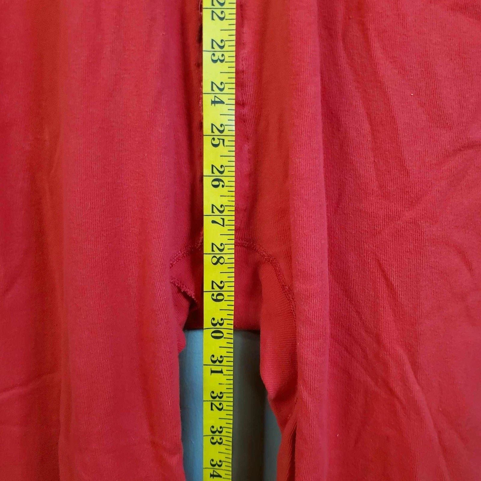 Carhartt Vintage Carhartt Union Suit MUS130 – Red Thermal Drop Seat Size US 36 / EU 52 - 7 Thumbnail
