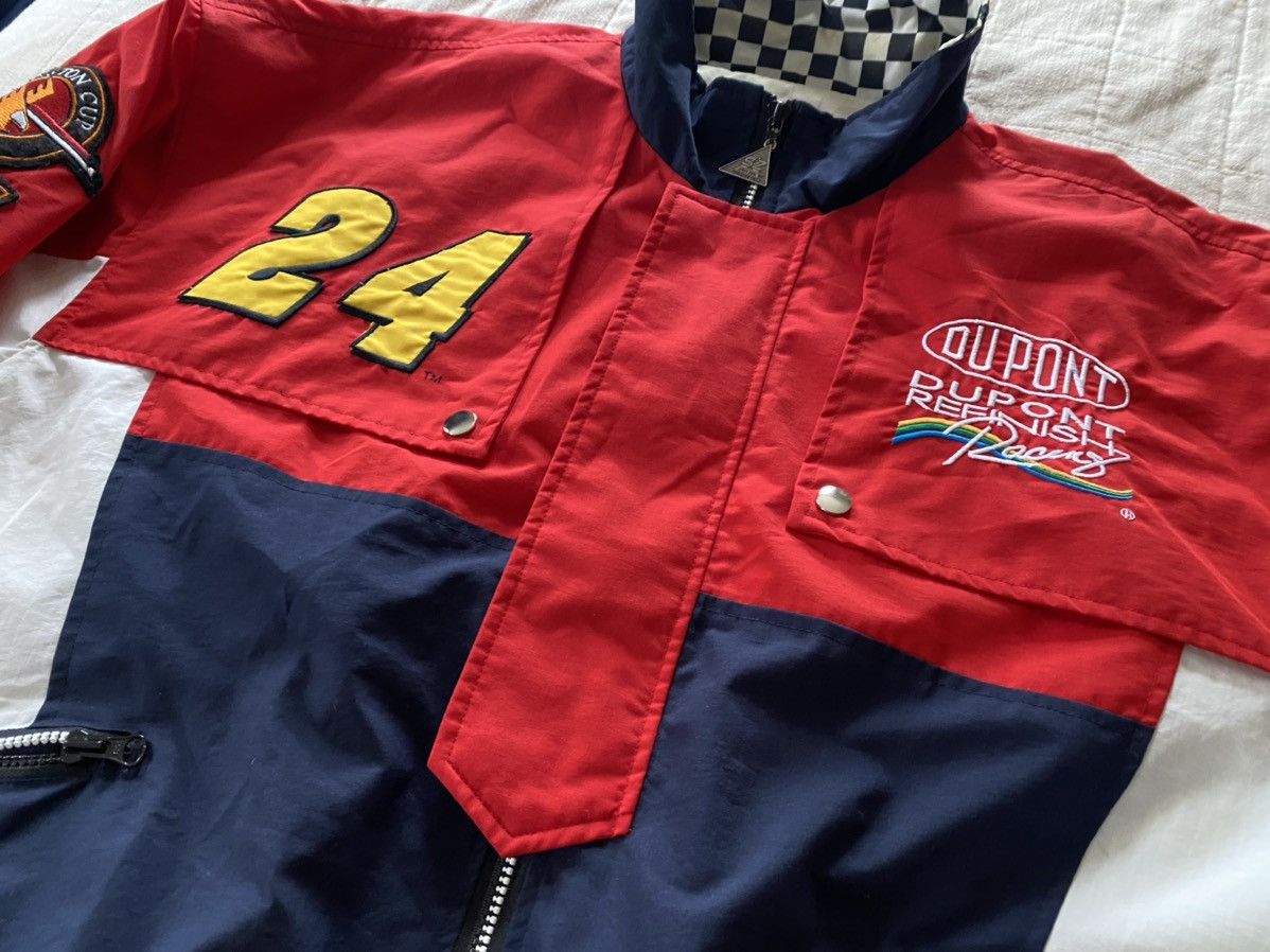 NASCAR × Vintage 1995 Jeff Gordon big graphic jacket Xl Size US XL / EU 56 / 4 - 8 Thumbnail