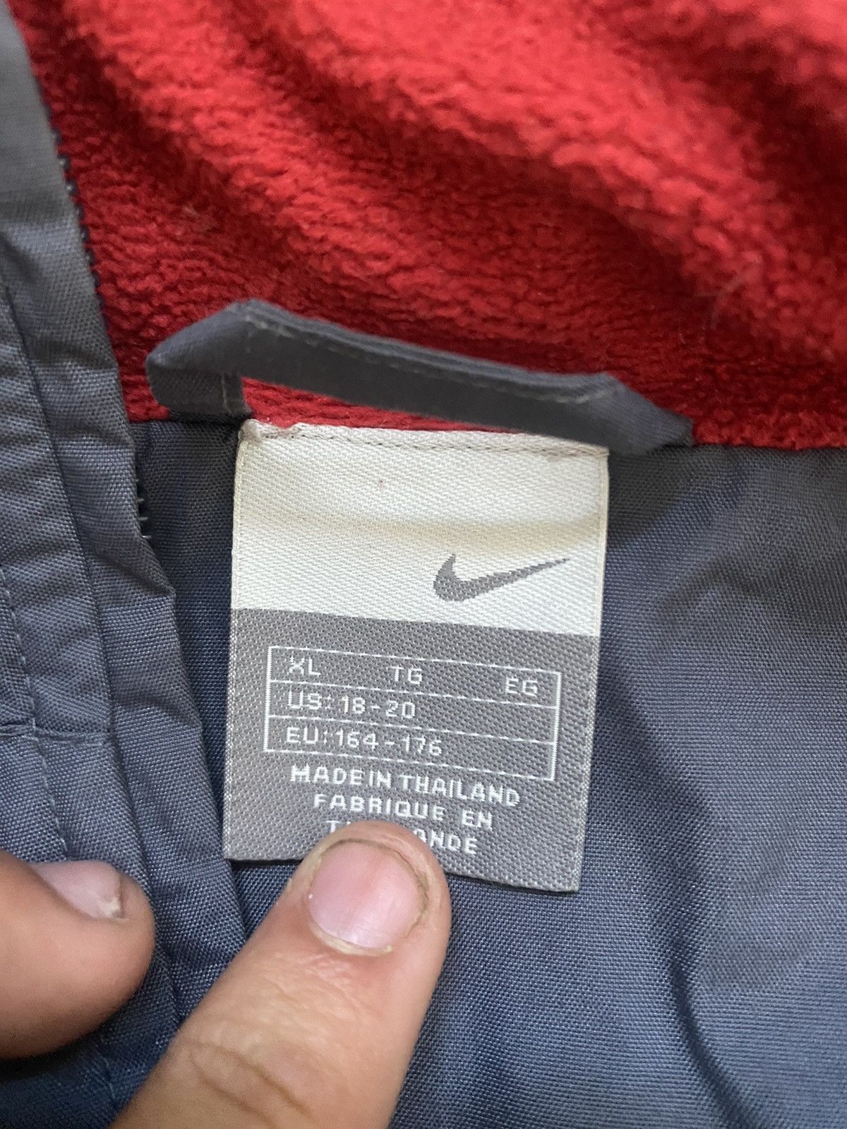 Nike × Vintage Nike Vintage Jacket Size US M / EU 48-50 / 2 - 6 Thumbnail