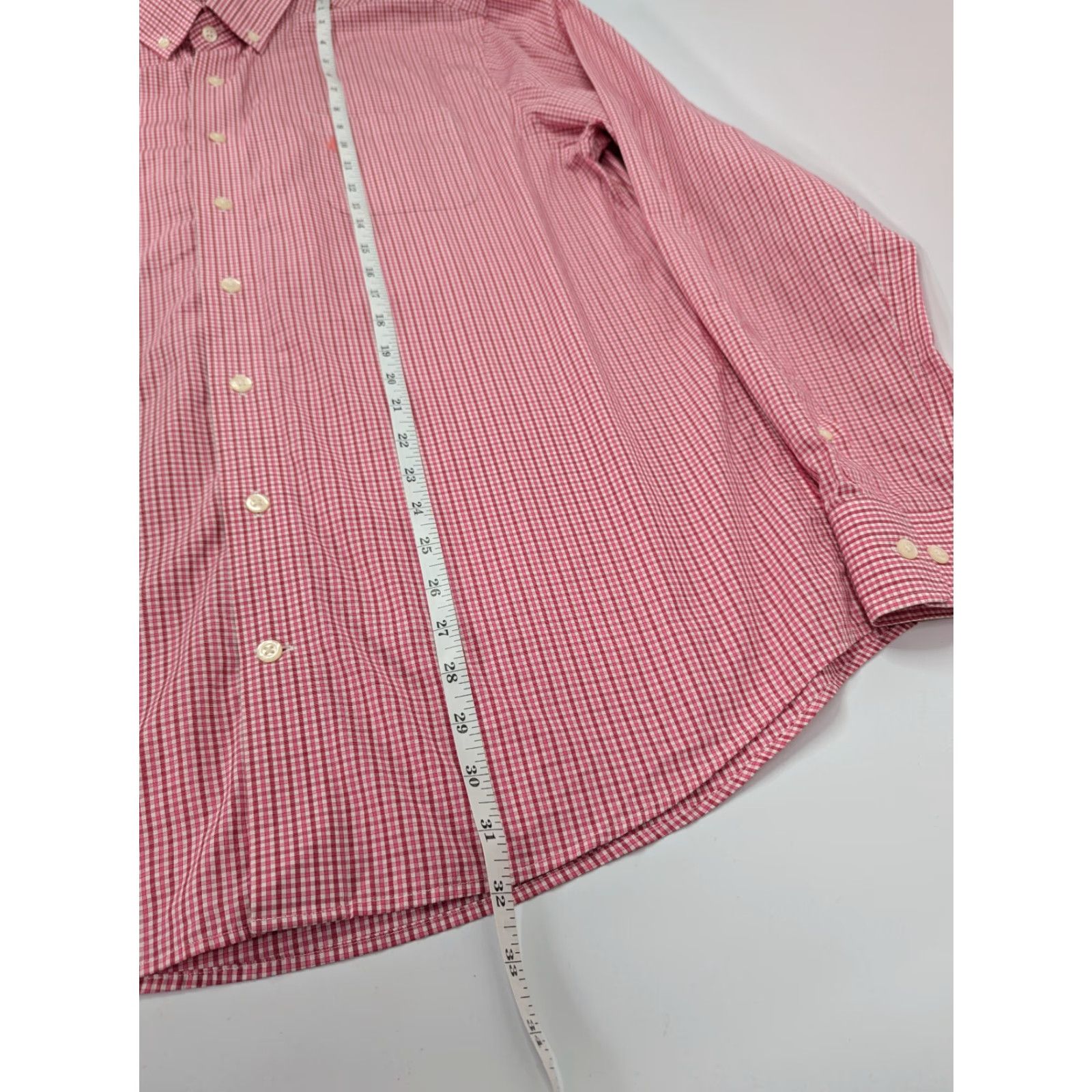 johnnie-O **Johnnie-O Men's Pink Check Button-Down XL Casual Shirt** User: Johnnie-O Men's Pink Check Button-Down Casual XL Shirt Size US XL / EU 56 / 4 - 4 Thumbnail