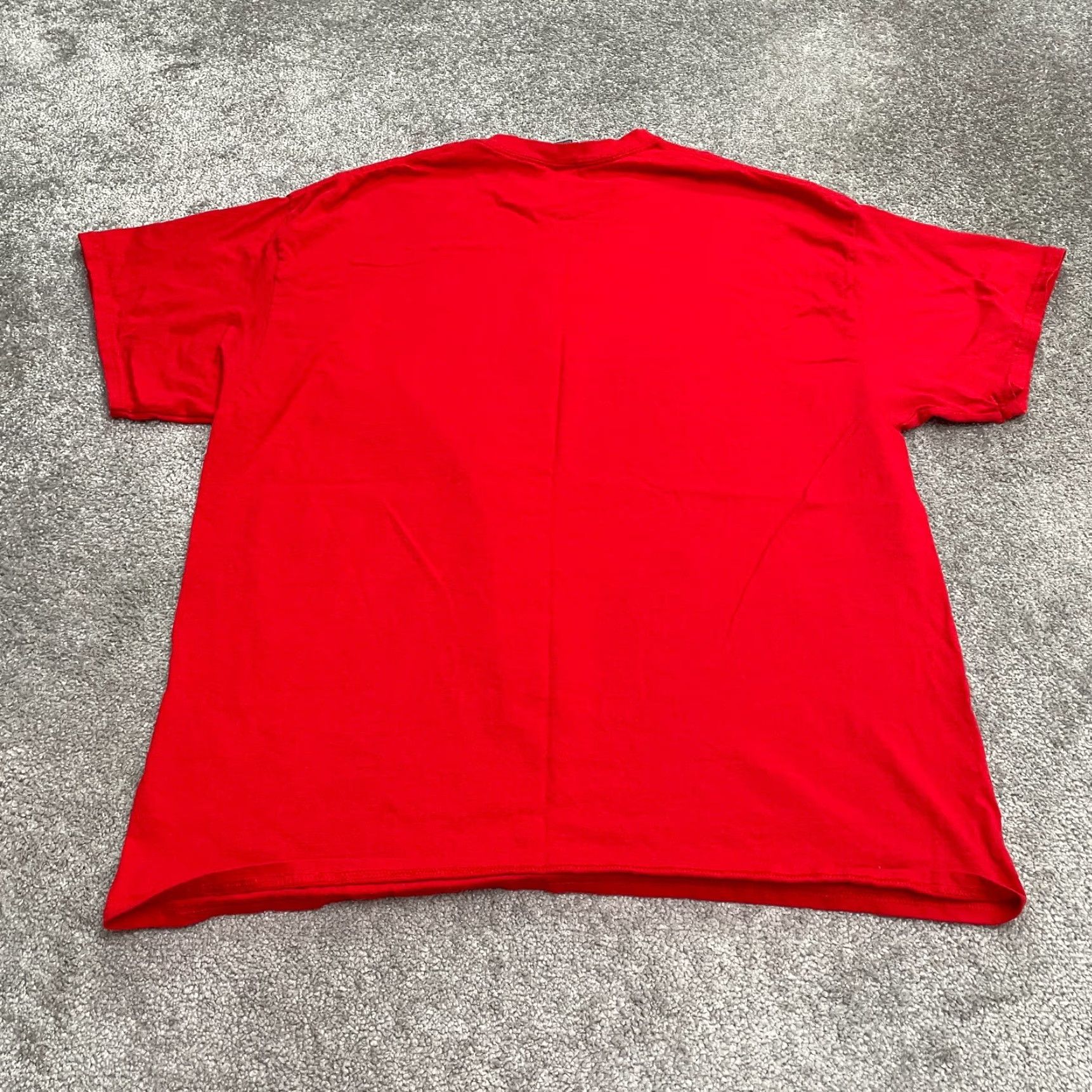 Gildan Gildan GraphicT-Shirt Mens 2XL Red Funny Novelty National Lampoons Christmas Tee Size US XXL / EU 58 / 5 - 2 Thumbnail