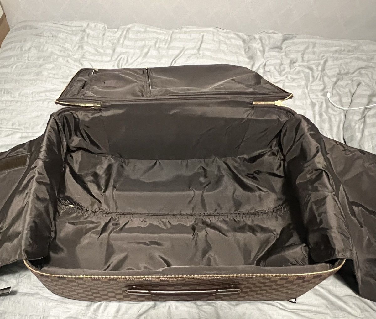 Louis Vuitton Louis Vuitton Pegase 65 Damier Ebene Size ONE SIZE - 11 Thumbnail