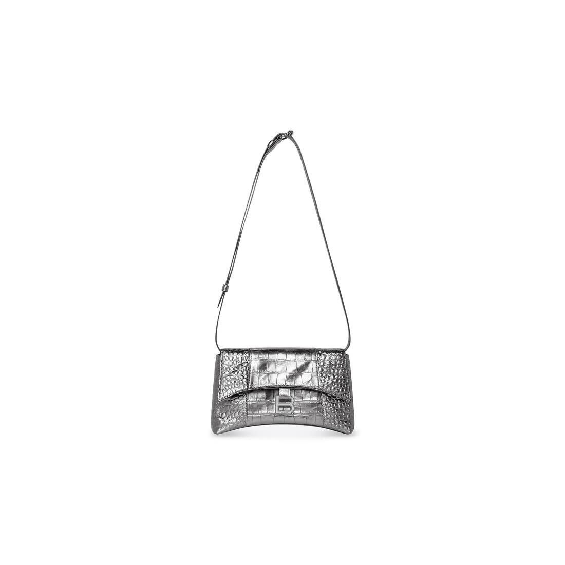 Balenciaga o1tr1nto0525 Size: OS / Downtown XS Shoulder Bag Crocodile Size ONE SIZE - 1 Thumbnail