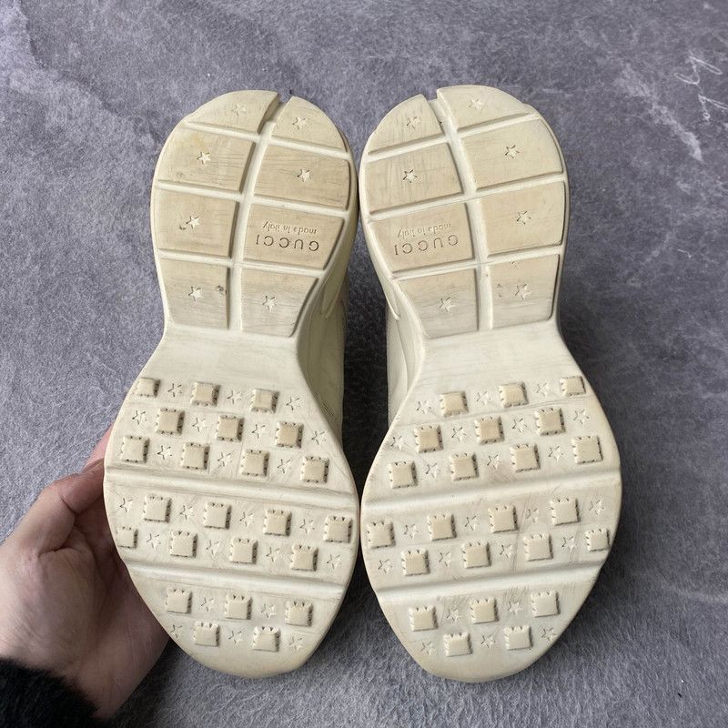Gucci Gucci Rhyton Logo Low-Top Dad Sneakers Size US 8 / EU 41 - 4 Thumbnail