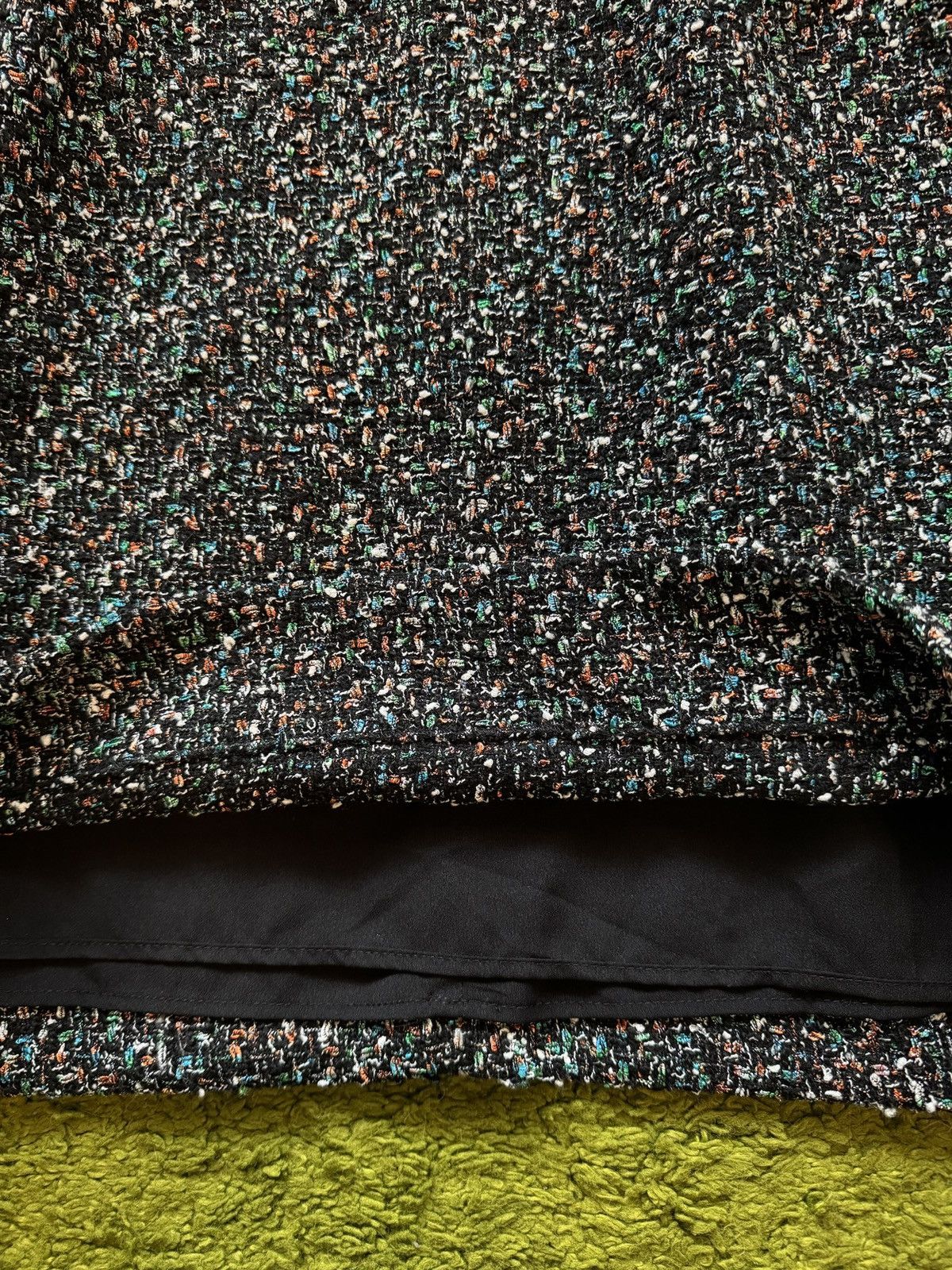 Designer × Sandro Sandro oldmoney style coloured tweed dress Size M / US 6-8 / IT 42-44 - 5 Thumbnail