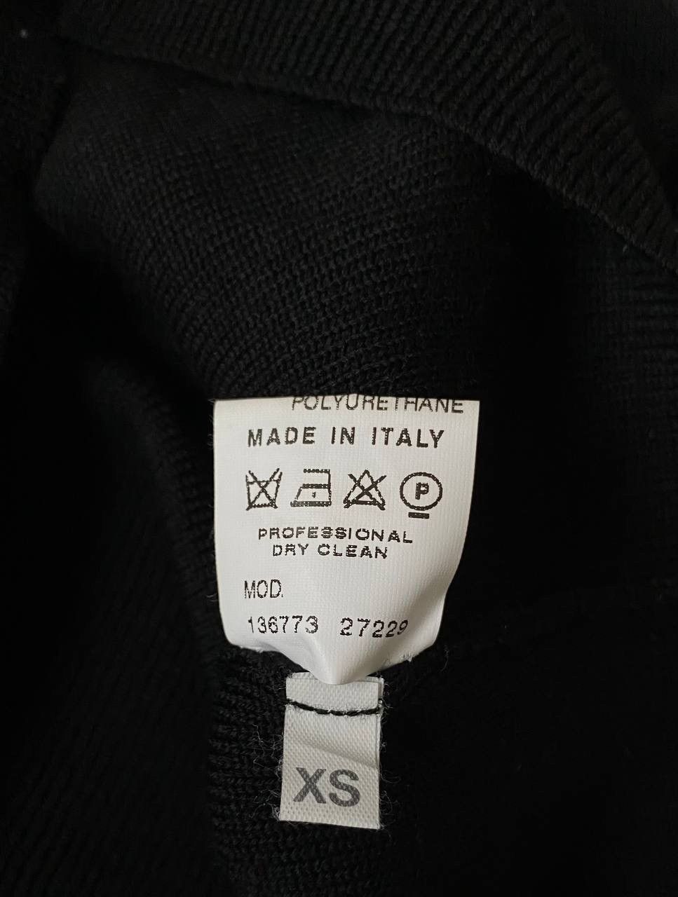 Gucci GUCCI Tom Ford FW 2002 Open Chest and Back Wool Top Sweater Size XS / US 0-2 / IT 36-38 - 5 Thumbnail