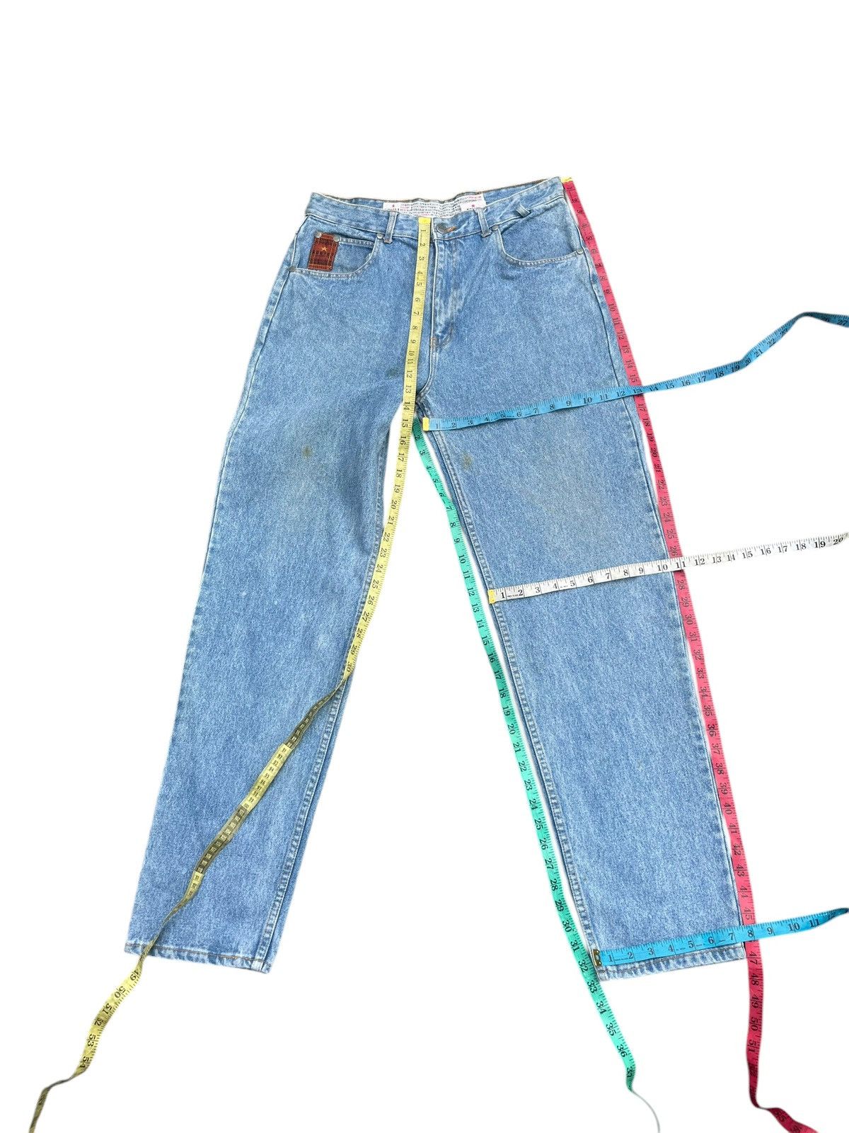 Cccp Soviet CCCP Denim Size US 34 / EU 50 - 12 Thumbnail