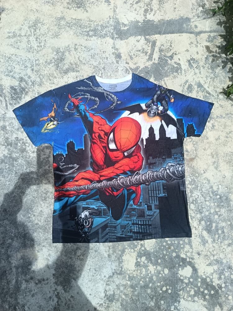 Spiderman AOP tshirt