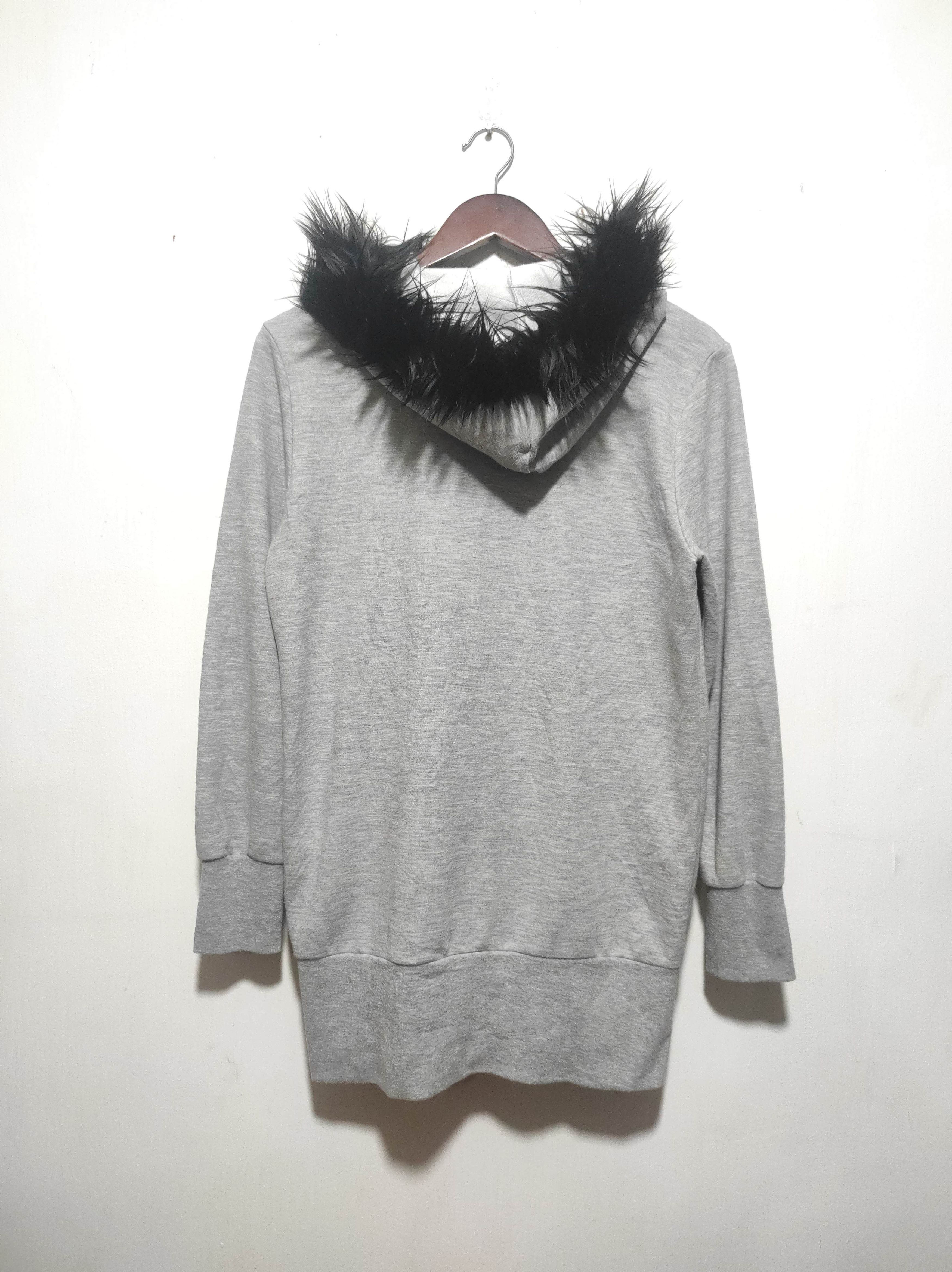 Hysteric Glamour TAG Zip Fur Hoodie if6was9 LGB style Size S / US 4 / IT 40 - 12 Thumbnail