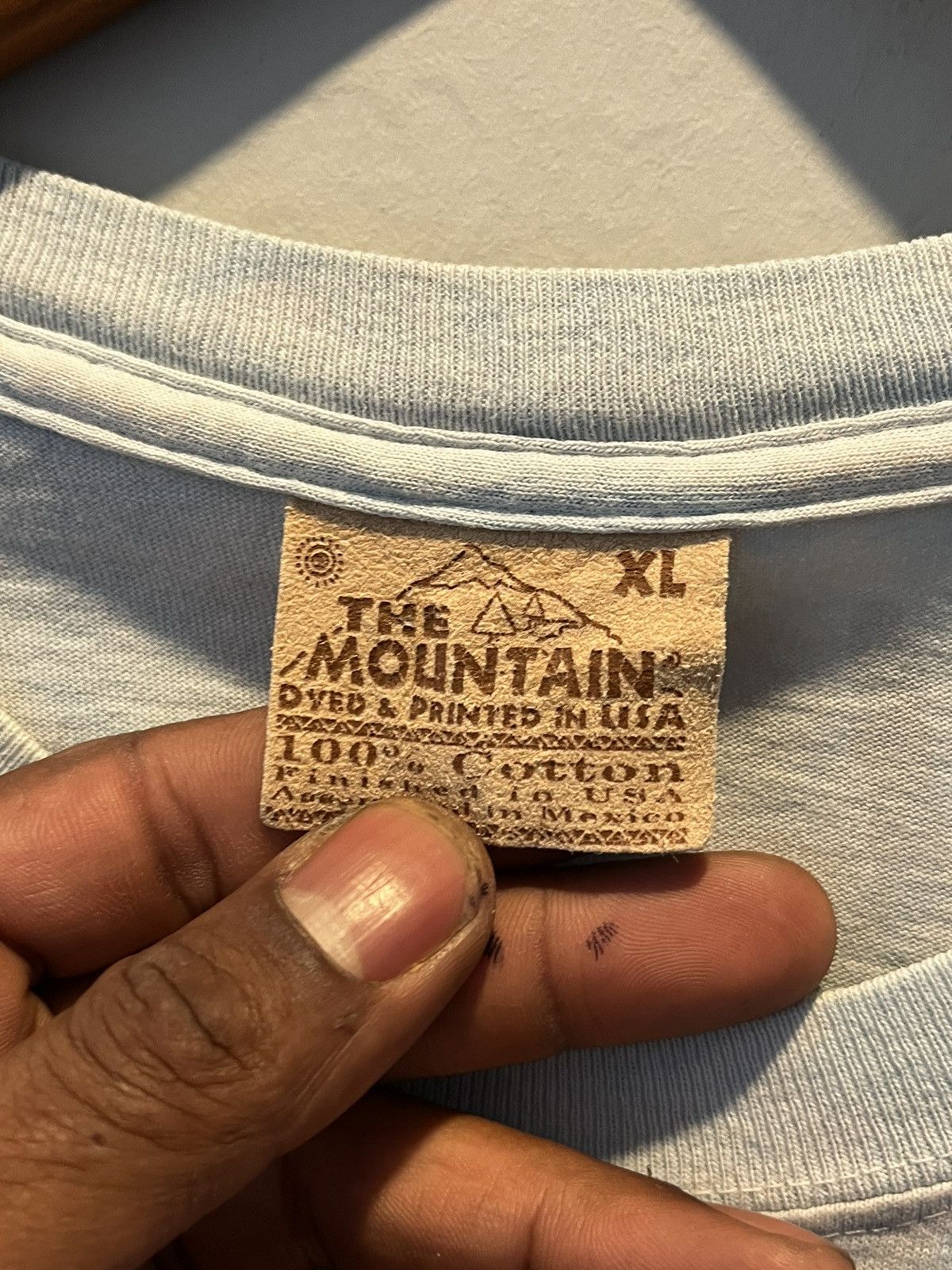 The Mountain × Vintage Flamingo Nature Tee Size US XL / EU 56 / 4 - 5 Thumbnail