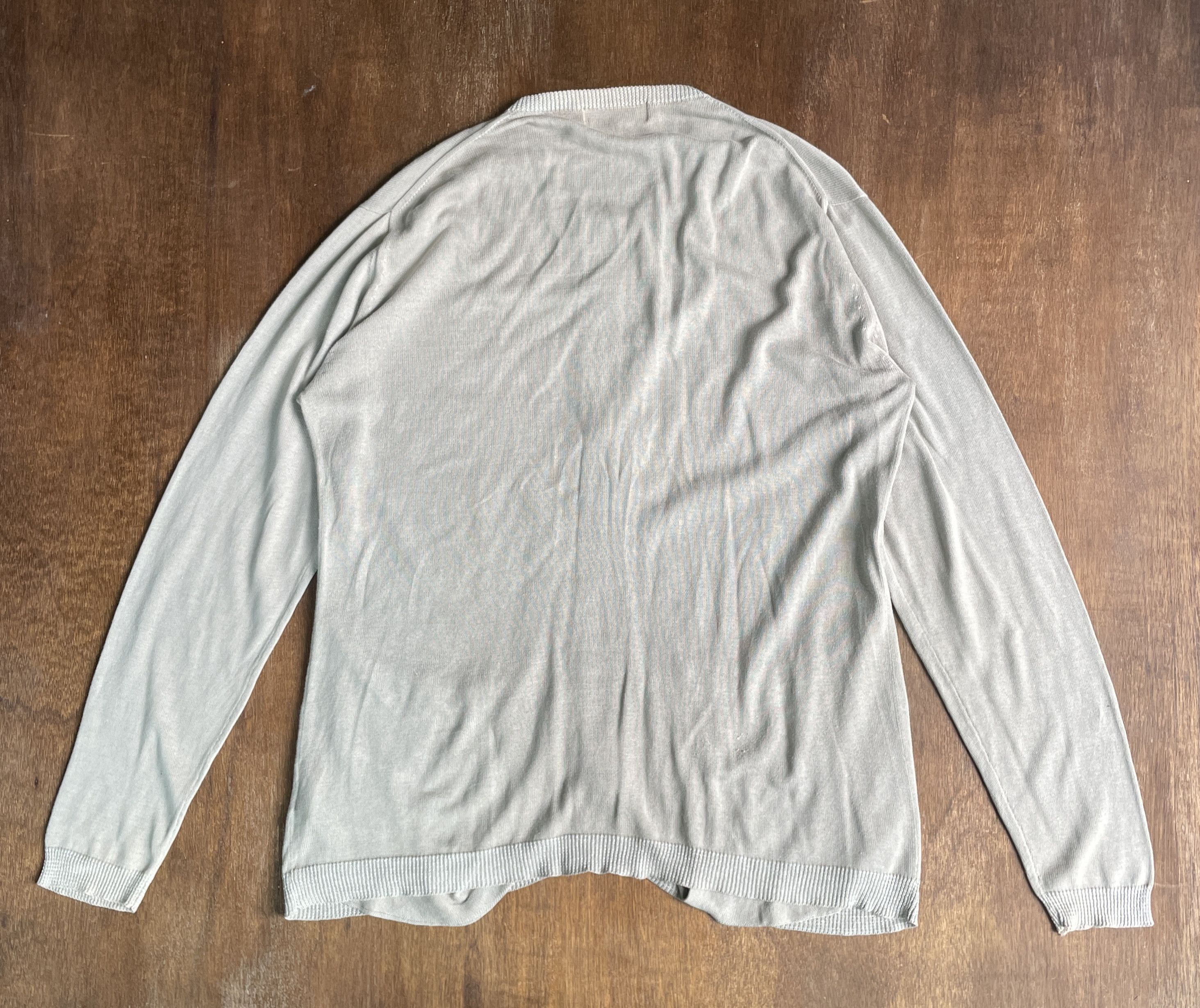 Yohji Yamamoto Y's for men YOHJI YAMAMOTO Zipped Cardigan Made in Japan Size US L / EU 52-54 / 3 - 7 Thumbnail