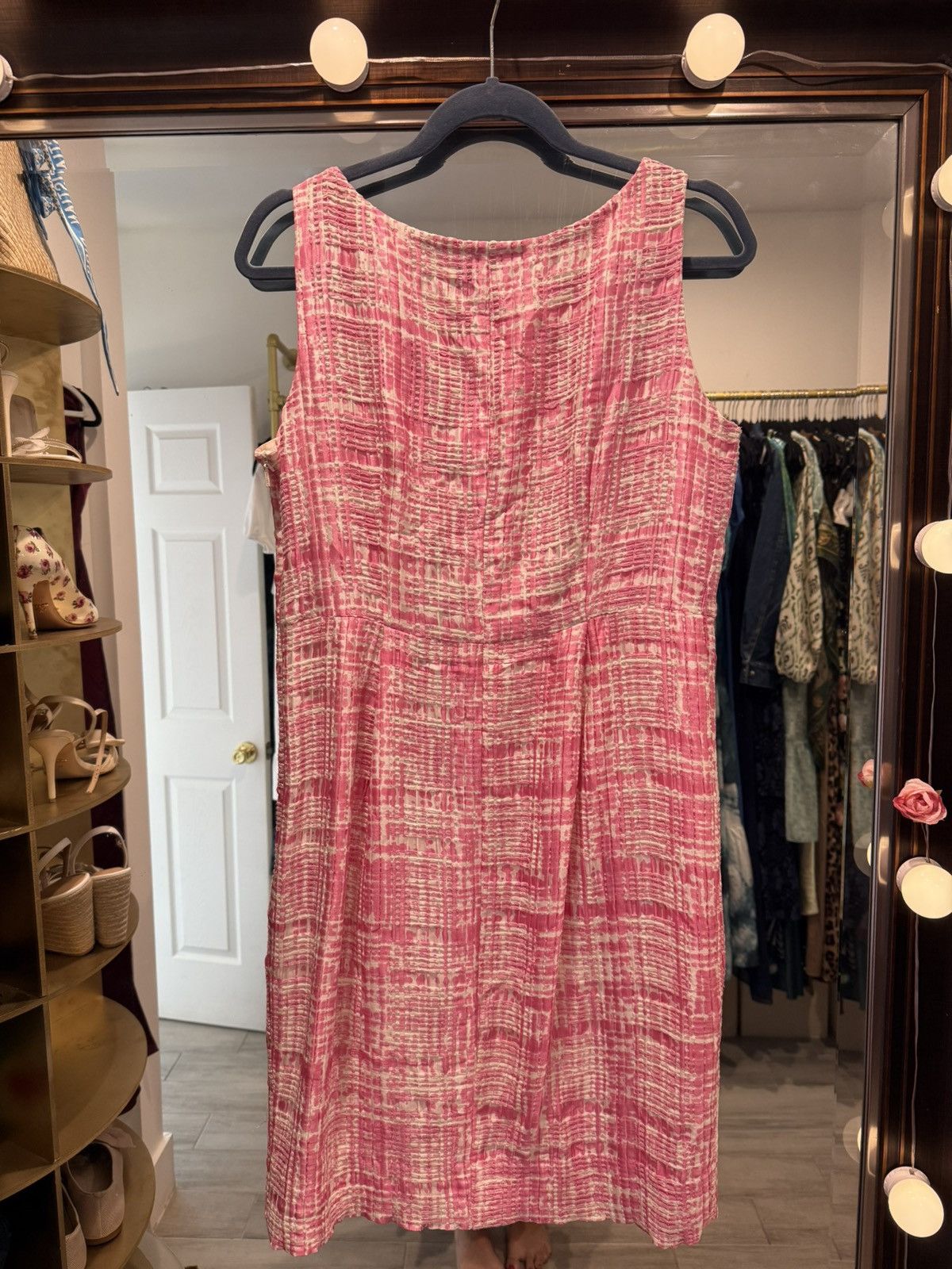 Carolina Herrera Carolina herrera pink dress Size L / US 10 / IT 46 - 5 Thumbnail