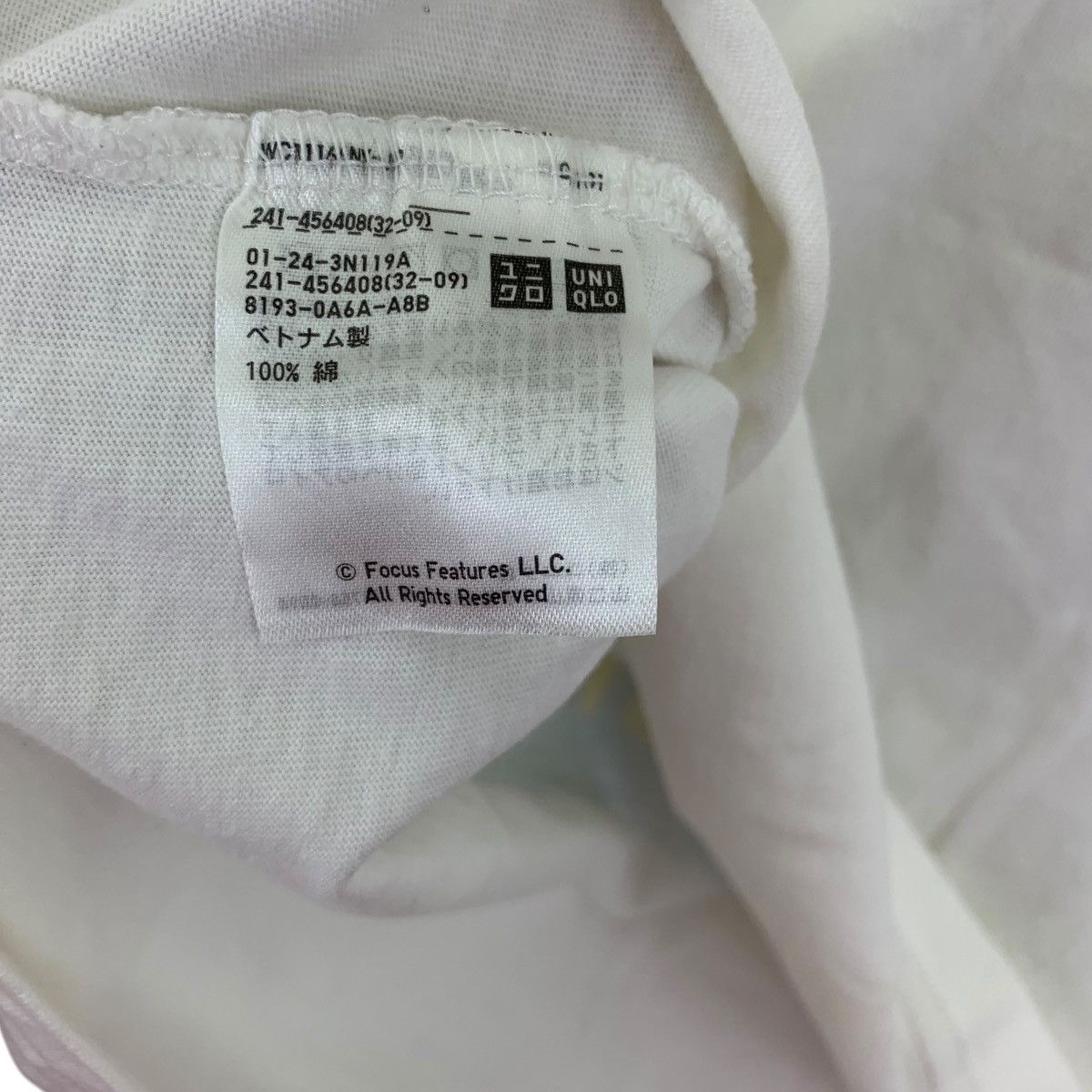 Uniqlo SOFIA COPPOLA x UNIQLO The Bling Ring Movie Tee Shirt Top Size M / US 6-8 / IT 42-44 - 6 Thumbnail