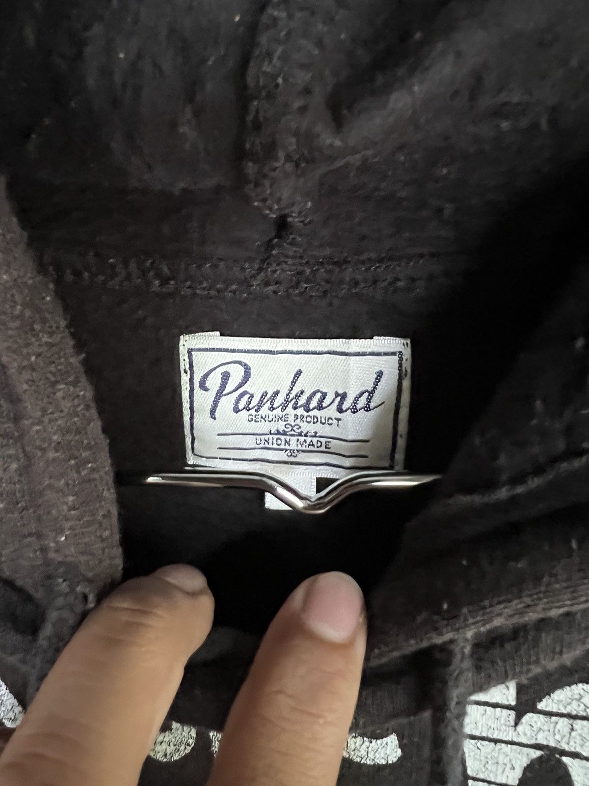 Japanese Brand Japanese Brand Panhard Union Made Hoodies Size US S / EU 44-46 / 1 - 4 Thumbnail