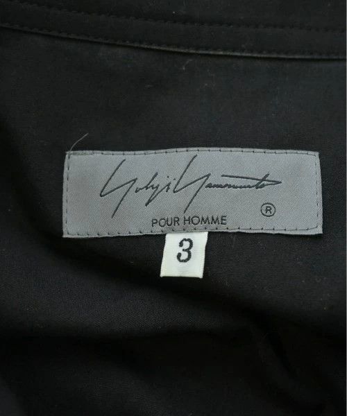 Yohji Yamamoto Yohji Yamamoto POUR HOMME cotton casual shirt Size US L / EU 52-54 / 3 - 3 Thumbnail