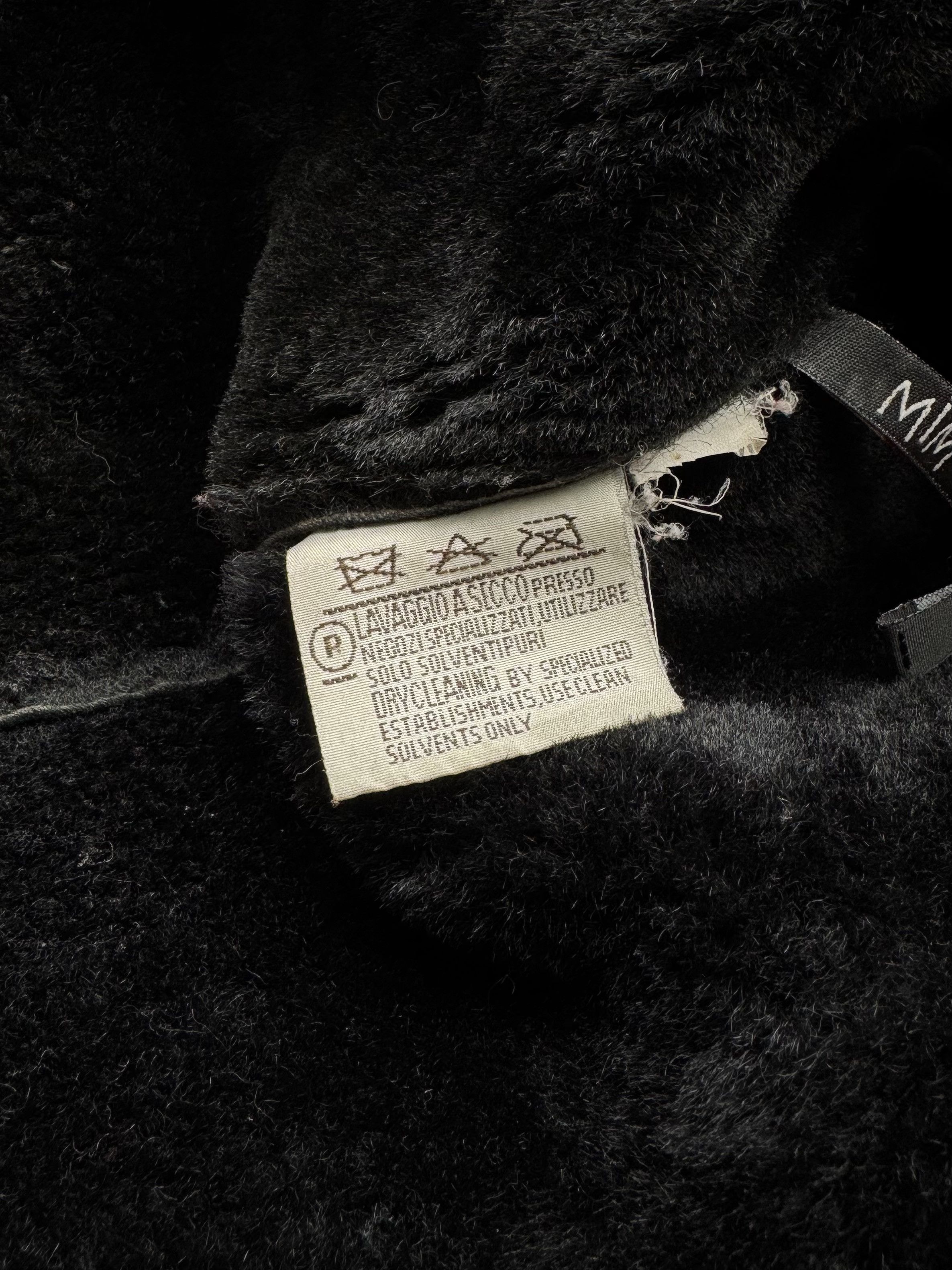 Japanese Brand Vintage Real Sheepskin Hooded Coat D15(584)A789 Size M / US 6-8 / IT 42-44 - 8 Thumbnail