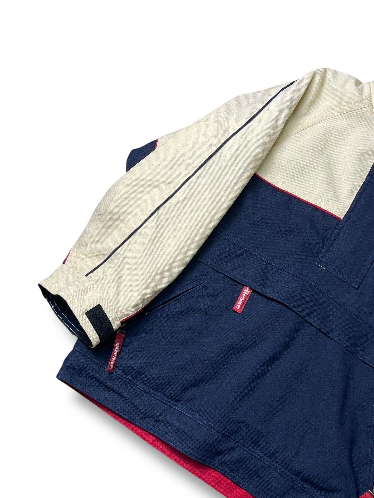 Ellesse × Japanese Brand × Vintage Vintage ELLESSE Multi Adventure Gear Jacket (109) Size US M / EU 48-50 / 2 - 2 Thumbnail