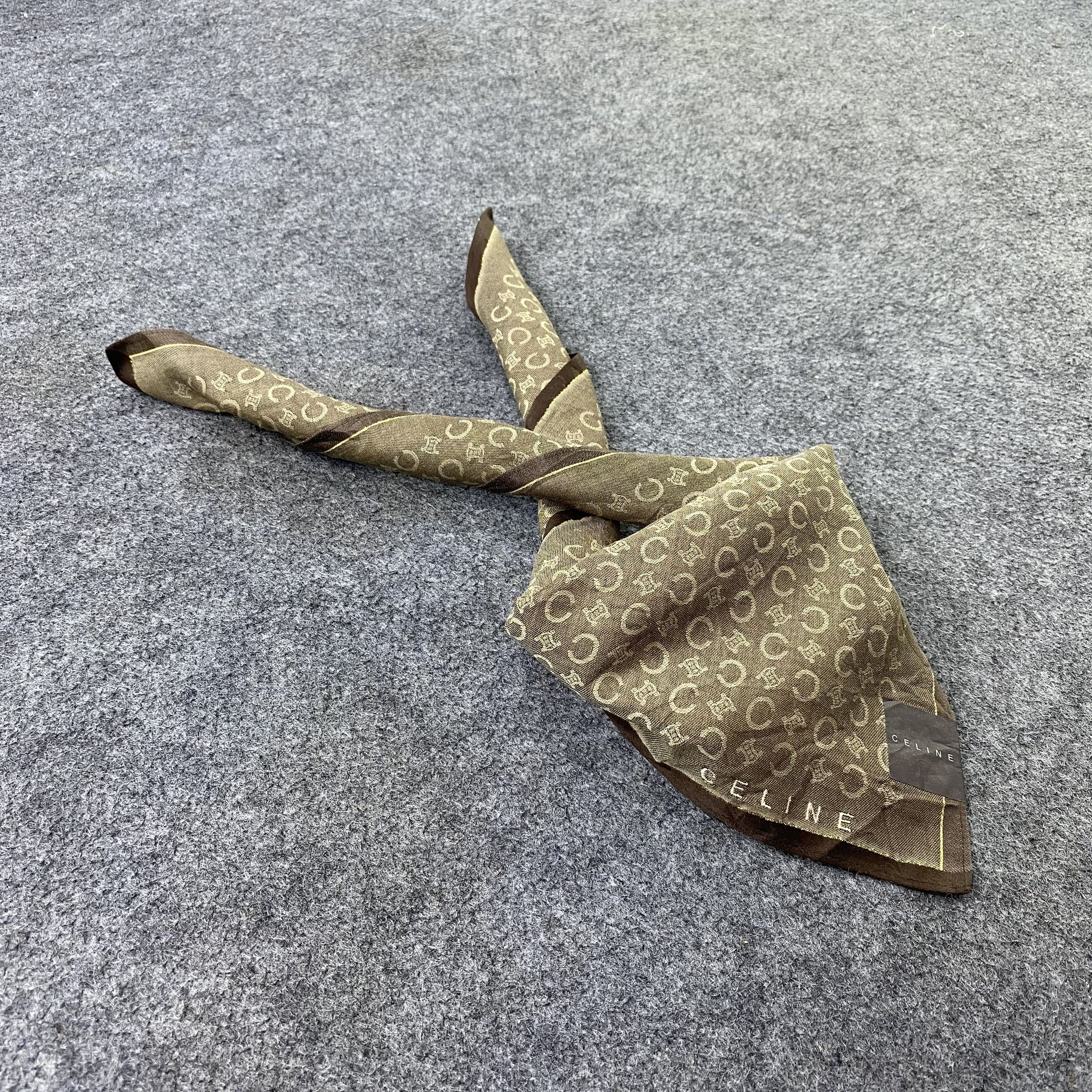 Celine Celine Handkerchief / Bandana / Neckerchief-B2248 Size ONE SIZE - 1 Thumbnail