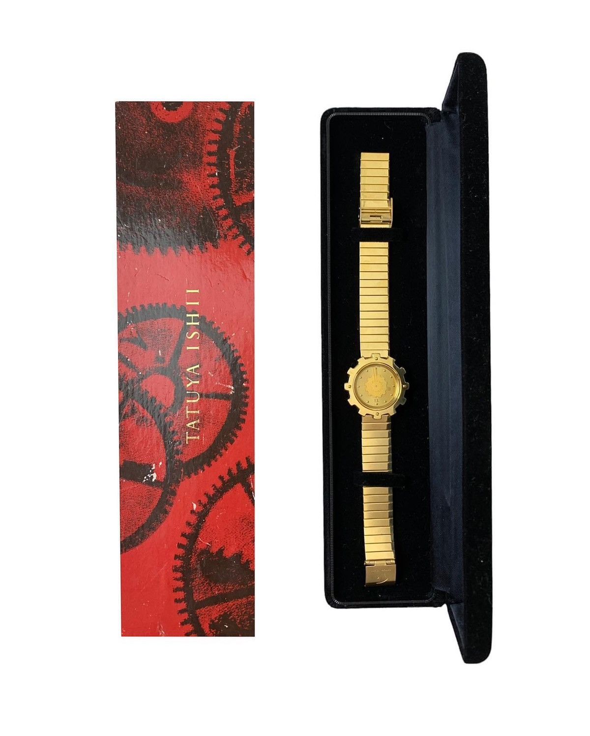 Vintage 1990S TATUYA ISHII GOLD-TONE WATCH Size ONE SIZE - 1 Thumbnail