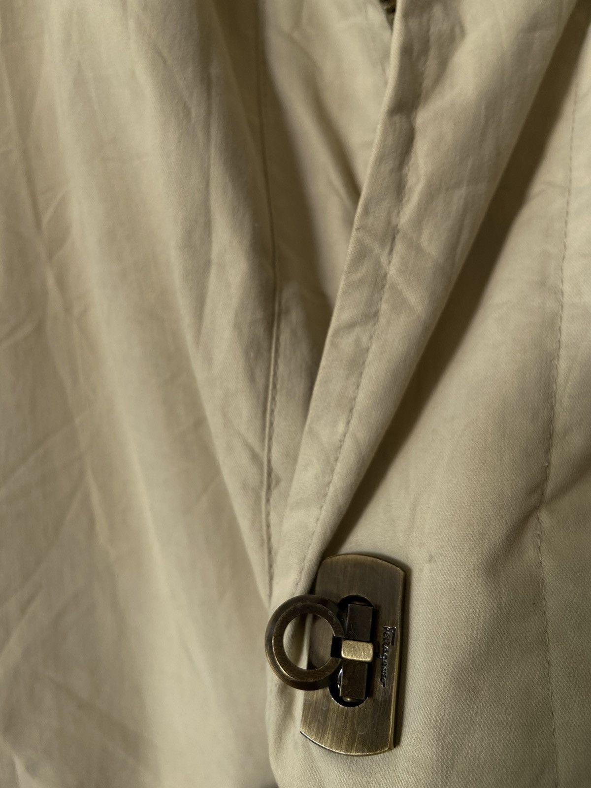 Salvatore Ferragamo Salvatore Ferragamo Jacket Size US M / EU 48-50 / 2 - 11 Thumbnail
