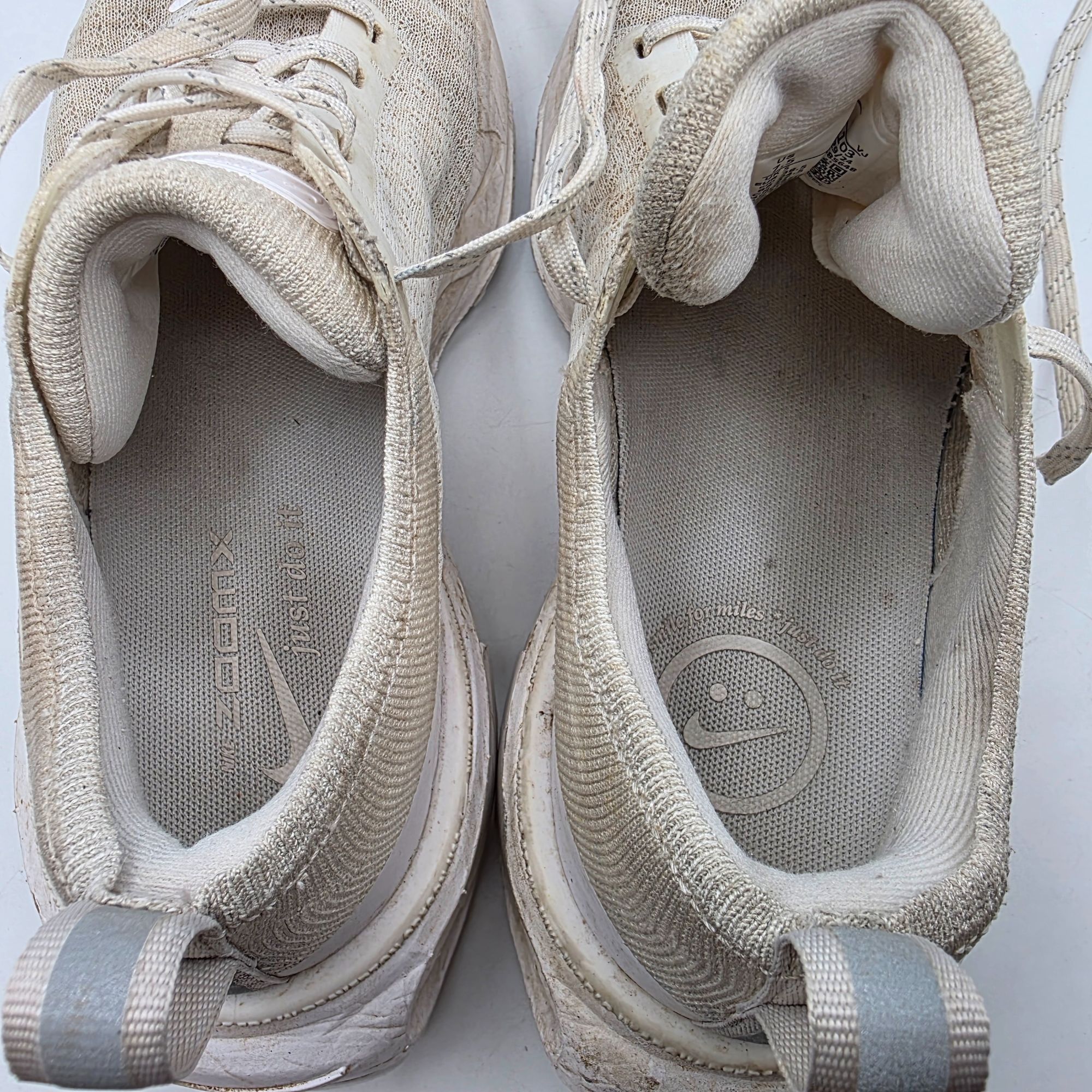 Nike Nike ZoomX Invincible Run Fk 3 Womens Size 7.5 White Photon Size US 7.5 / IT 37.5 - 9 Thumbnail