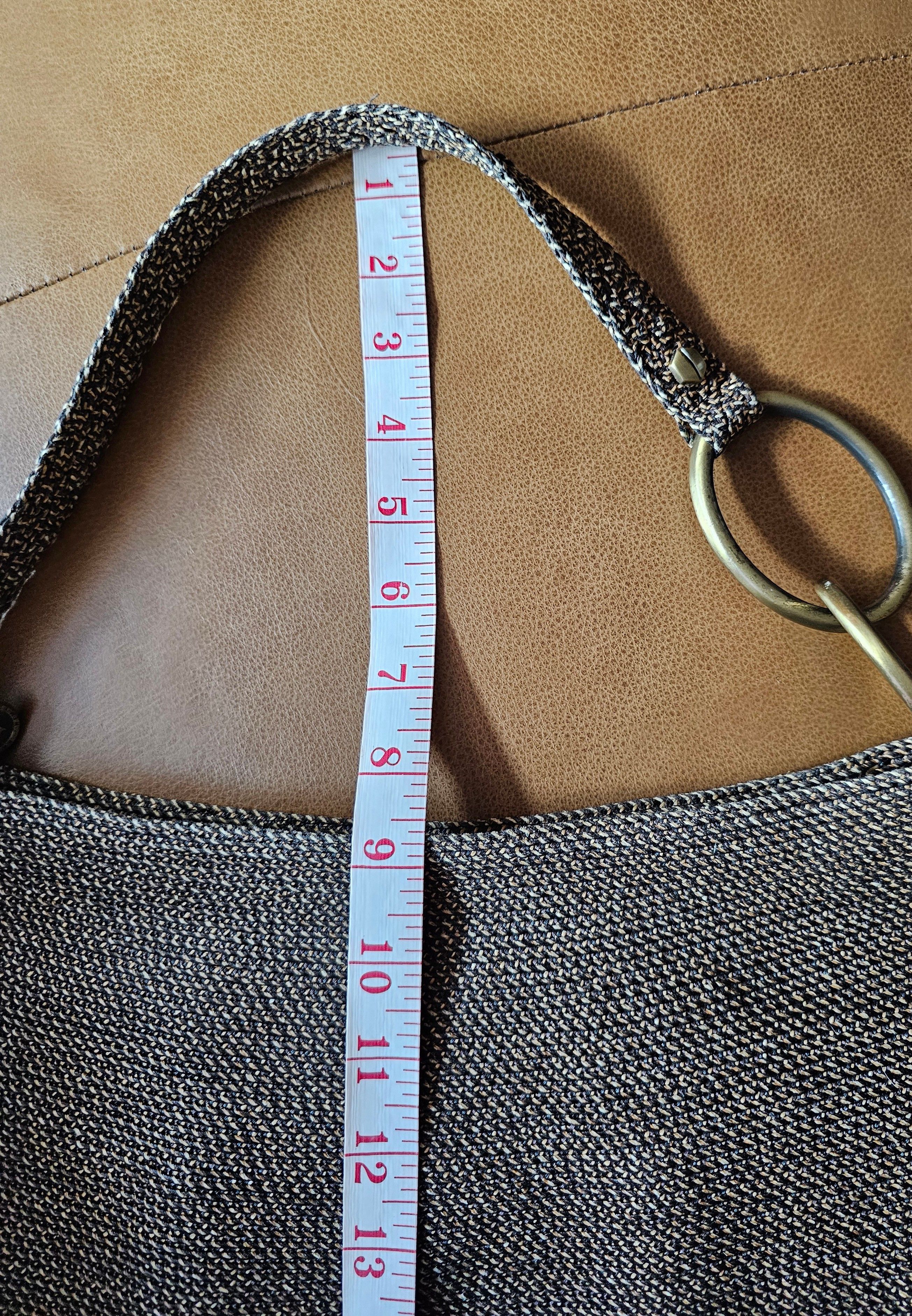 Other Eric Javits New York Black & Tan Shoulder Bag Size ONE SIZE - 12 Thumbnail