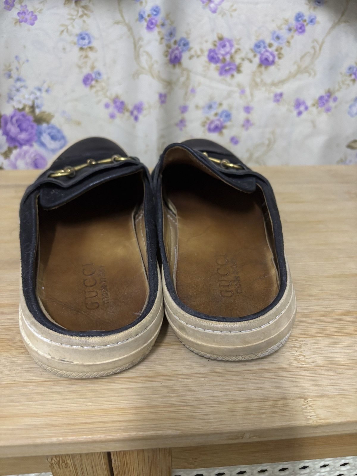 Gucci Vintage Gucci slipper slip on Size US 8 / EU 41 - 5 Thumbnail