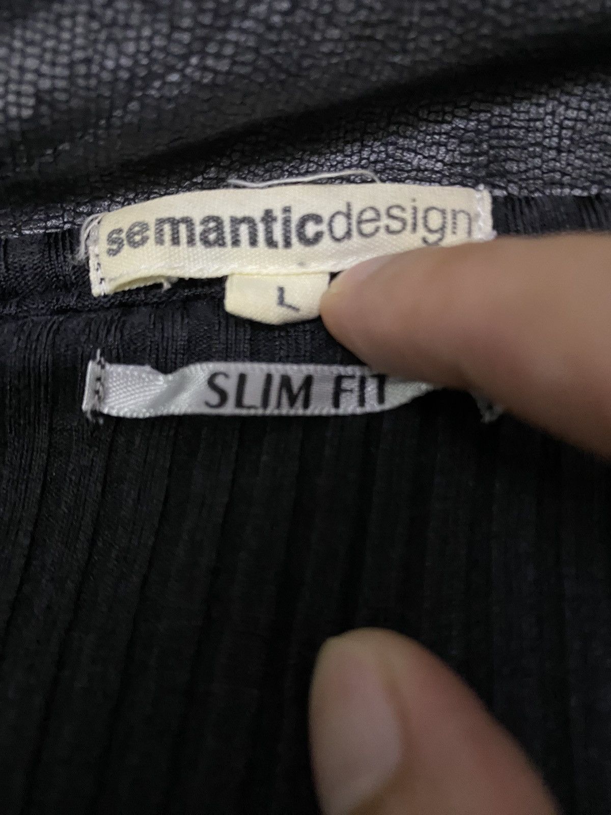 Japanese Brand × semanticdesign Semantic design japan slim fit jacket Size US M / EU 48-50 / 2 - 6 Thumbnail
