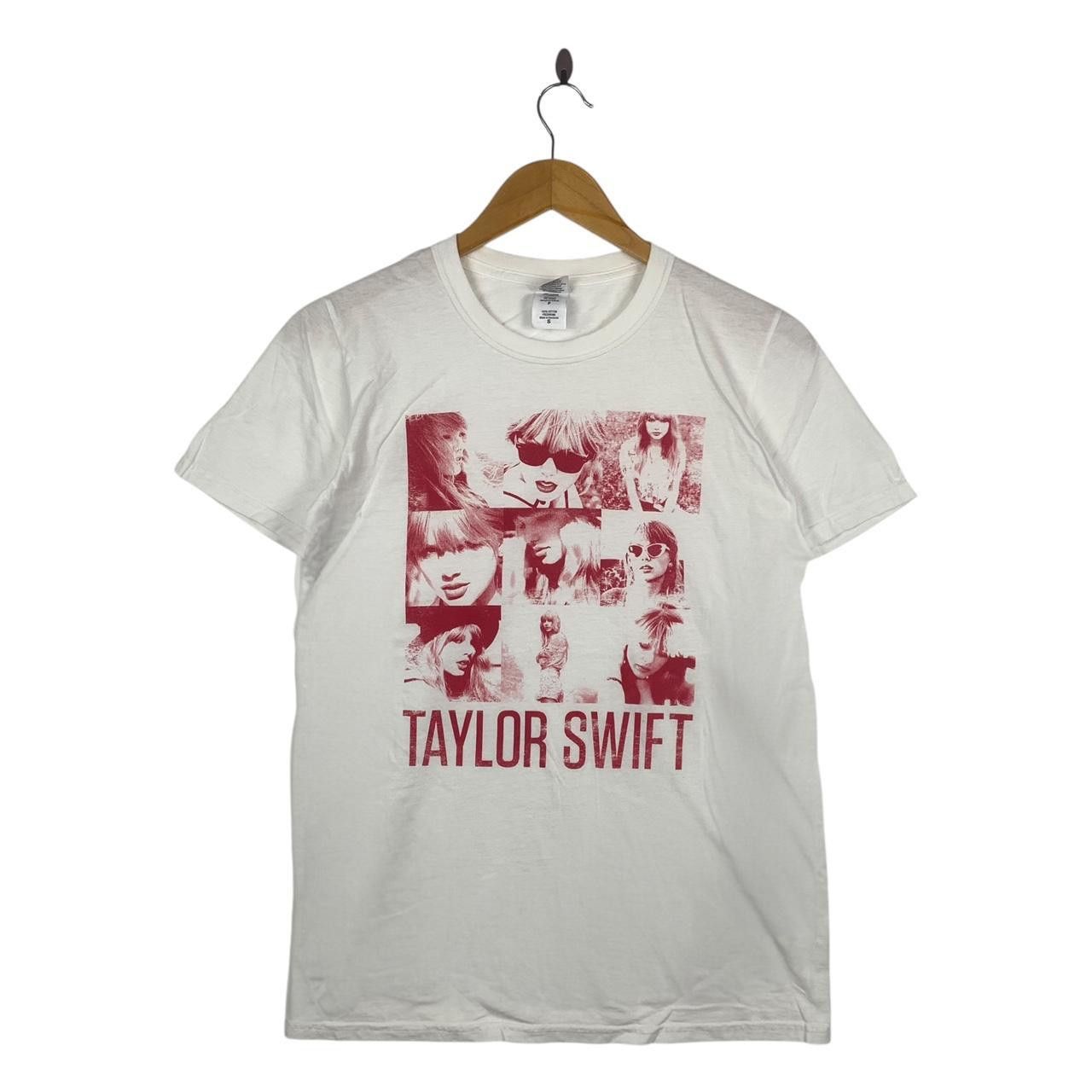 【極希少】Taylor Swift　RED TOUR ツアーグッズ TAYLOR SWIFT 2013 RED Tour Album Concert Promo Tee