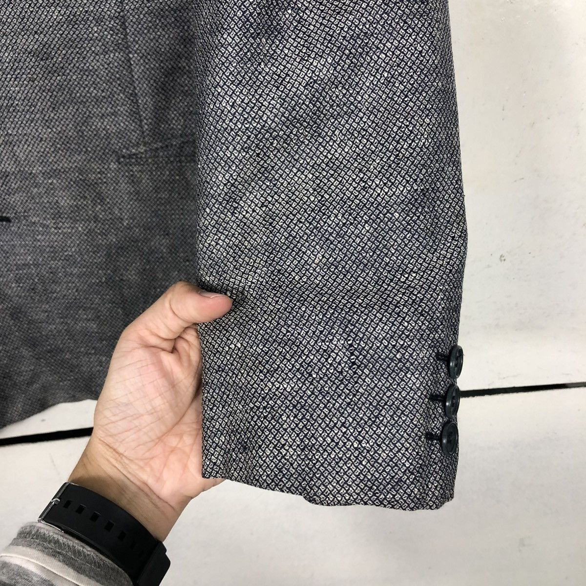 Yves Saint Laurent 🔥VINTAGE YVES SAINT LAURENT MENSWEAR DOUBLE BREAST COATS Size US M / EU 48-50 / 2 - 17 Thumbnail