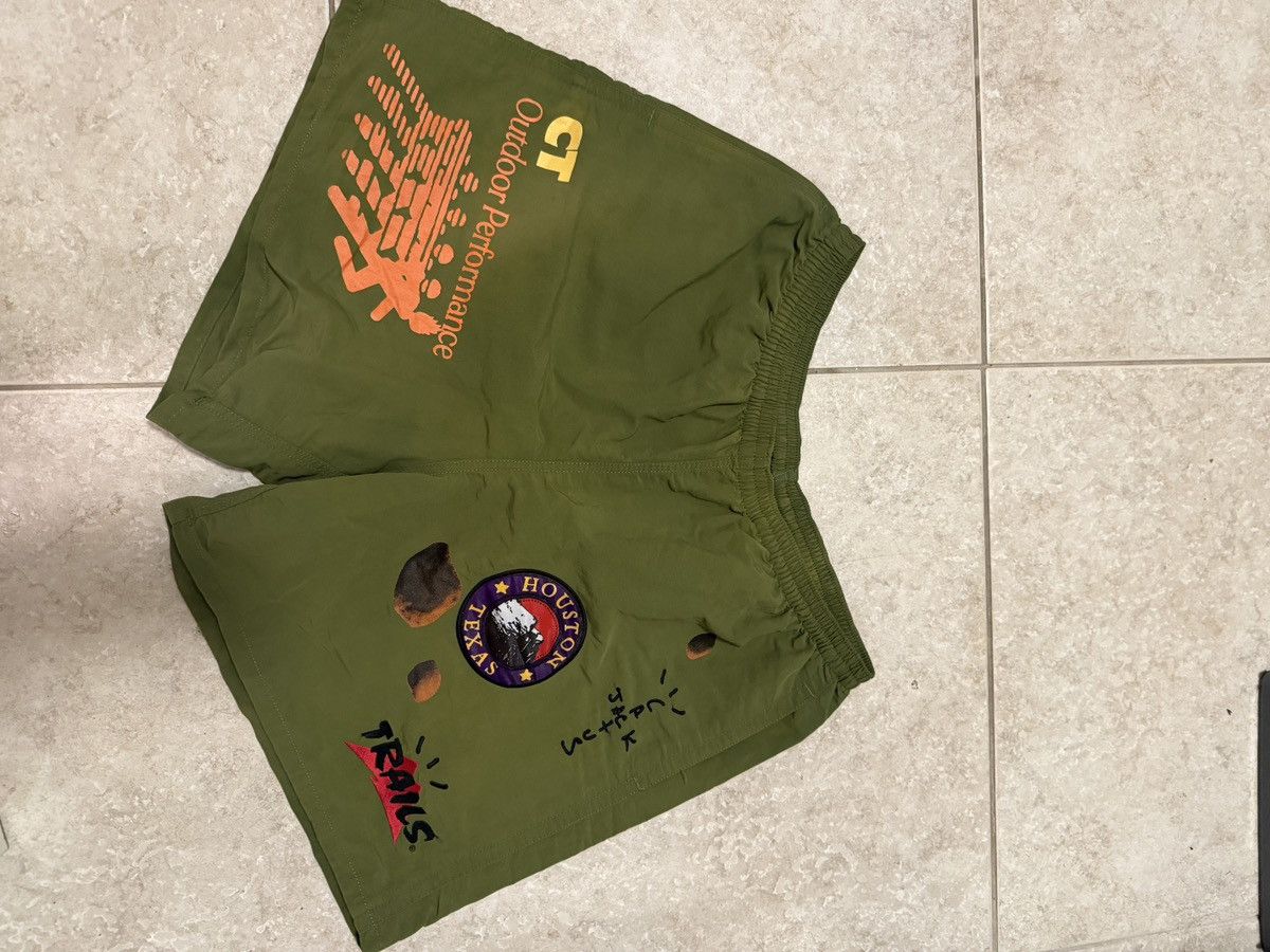 Travis Scott Cactus Jack Shorts Size US 35 - 1 Thumbnail