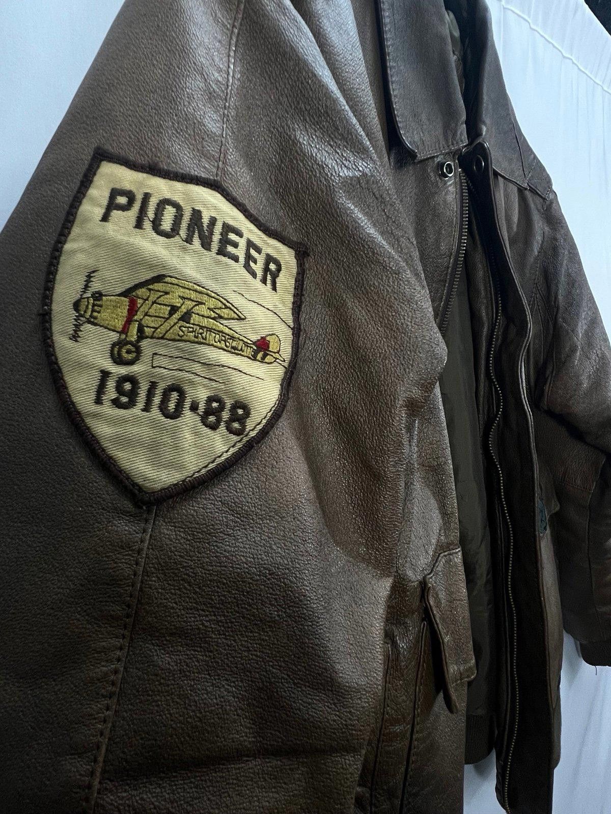 Designer Vintage Cannery Row Strategic Air Command Leather Jacket Size US M / EU 48-50 / 2 - 5 Thumbnail