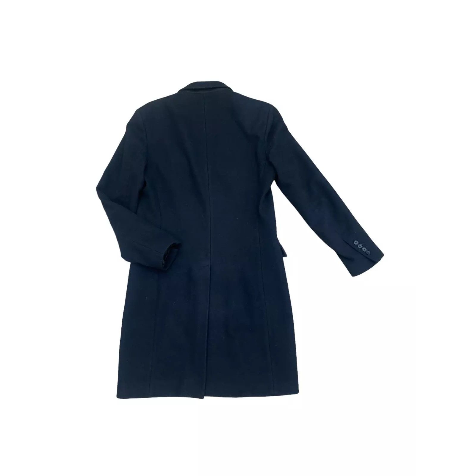Sandro Black Wool Coat Size US S / EU 44-46 / 1 - 3 Thumbnail
