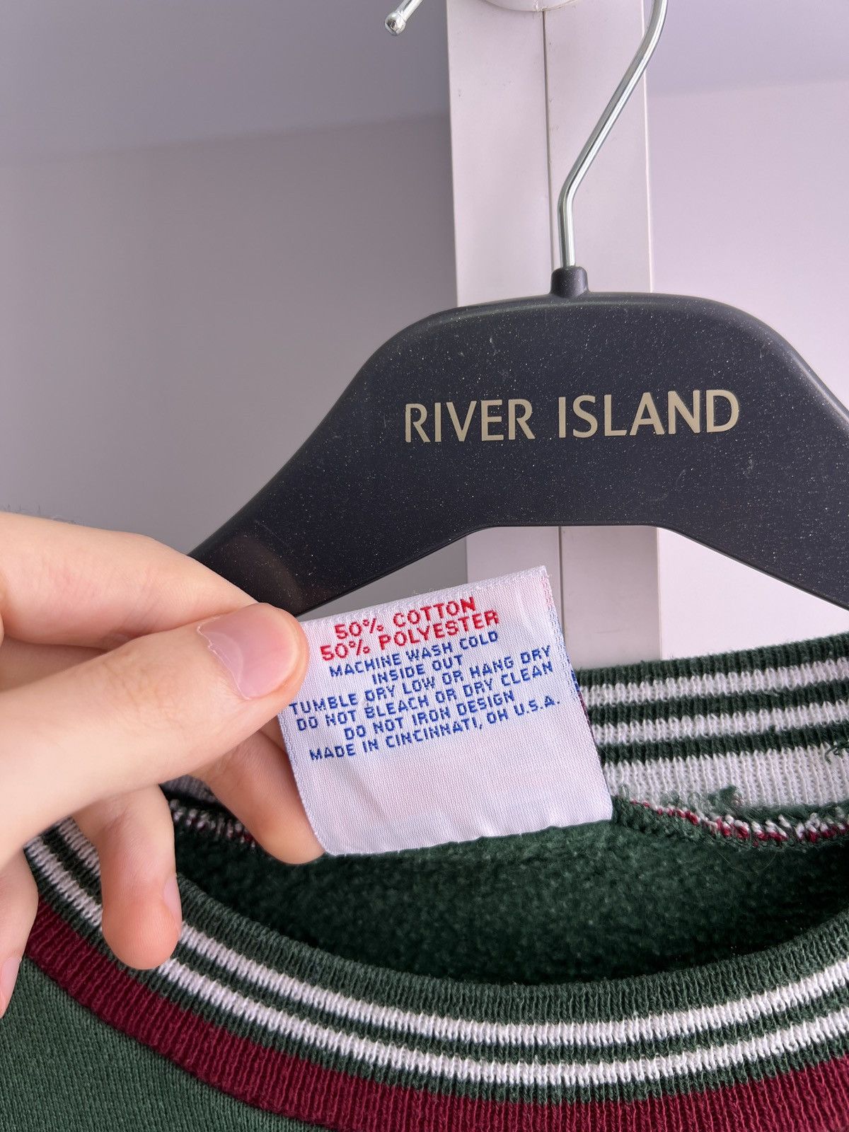 Designer × Vintage Vintage Golf Tee To Green Collection Sweatshirt Size US M / EU 48-50 / 2 - 9 Thumbnail