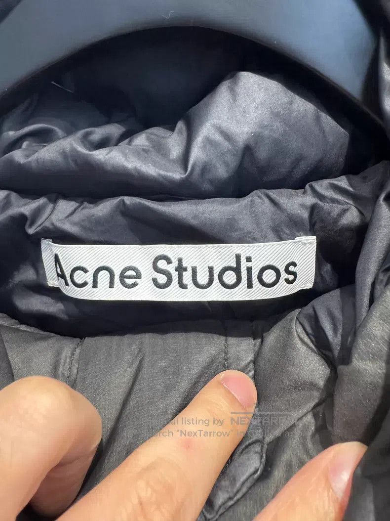 Acne Studios Acne Studios Waist Cinching Quilted Drawstring Hem Pure Co Size 4XL / US 24-26 - 4 Thumbnail