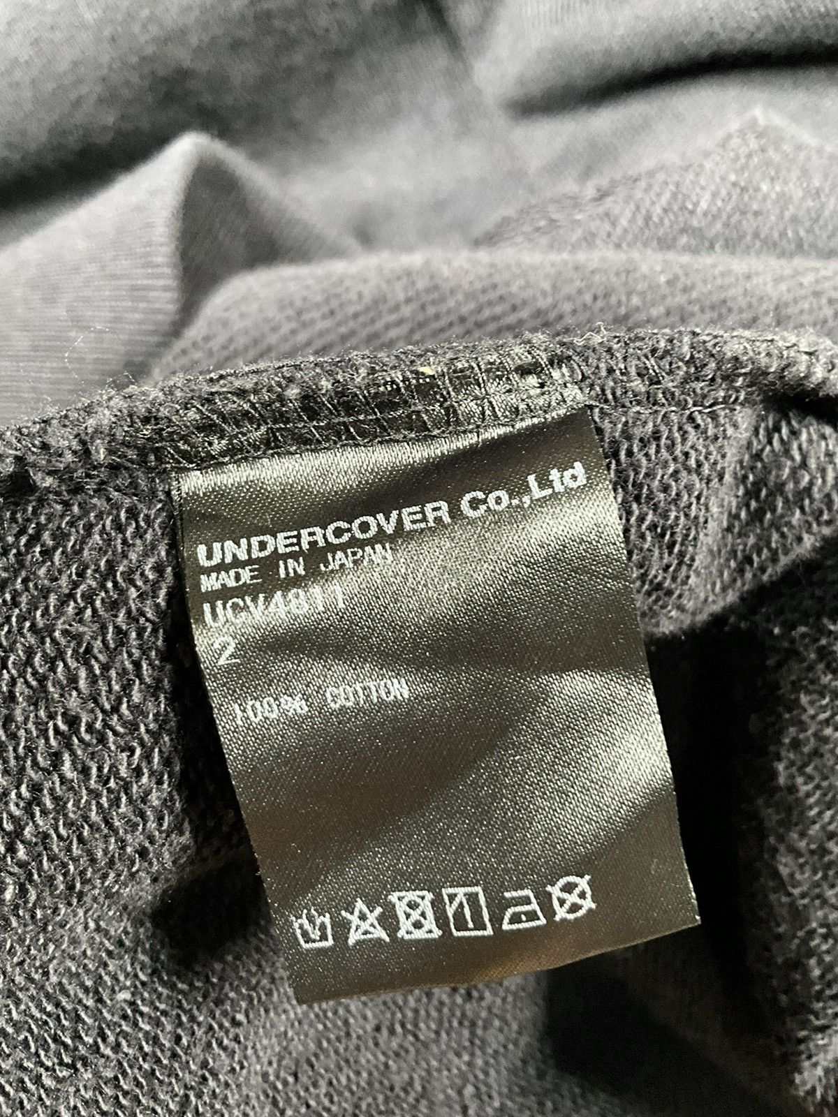Undercover Undercover F/W 18 Astronautics Agency Reflective Hoodie Size US M / EU 48-50 / 2 - 18 Thumbnail