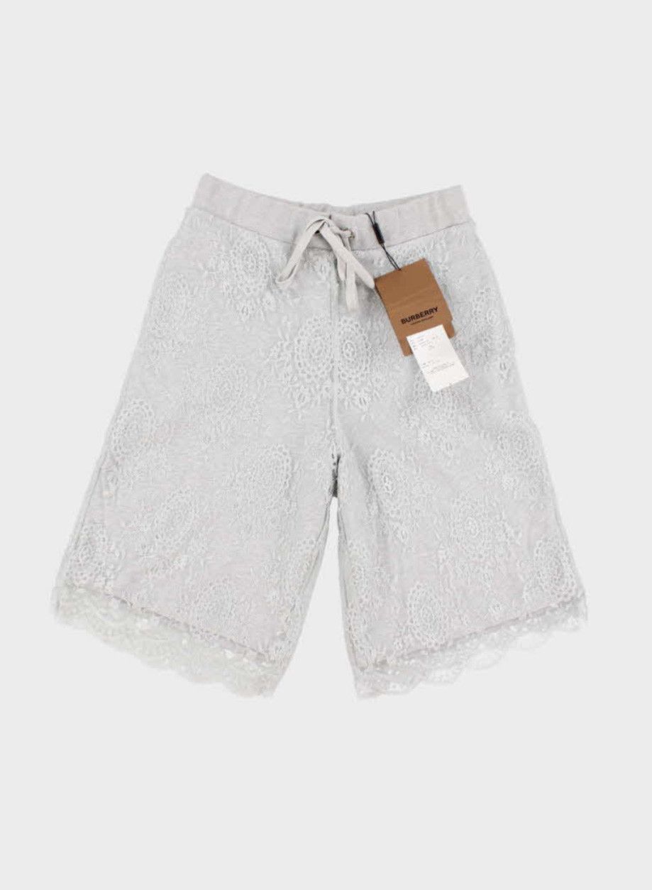 Burberry BURBERRY Lace Bermuda Shorts Size US 30 / EU 46 - 1 Thumbnail