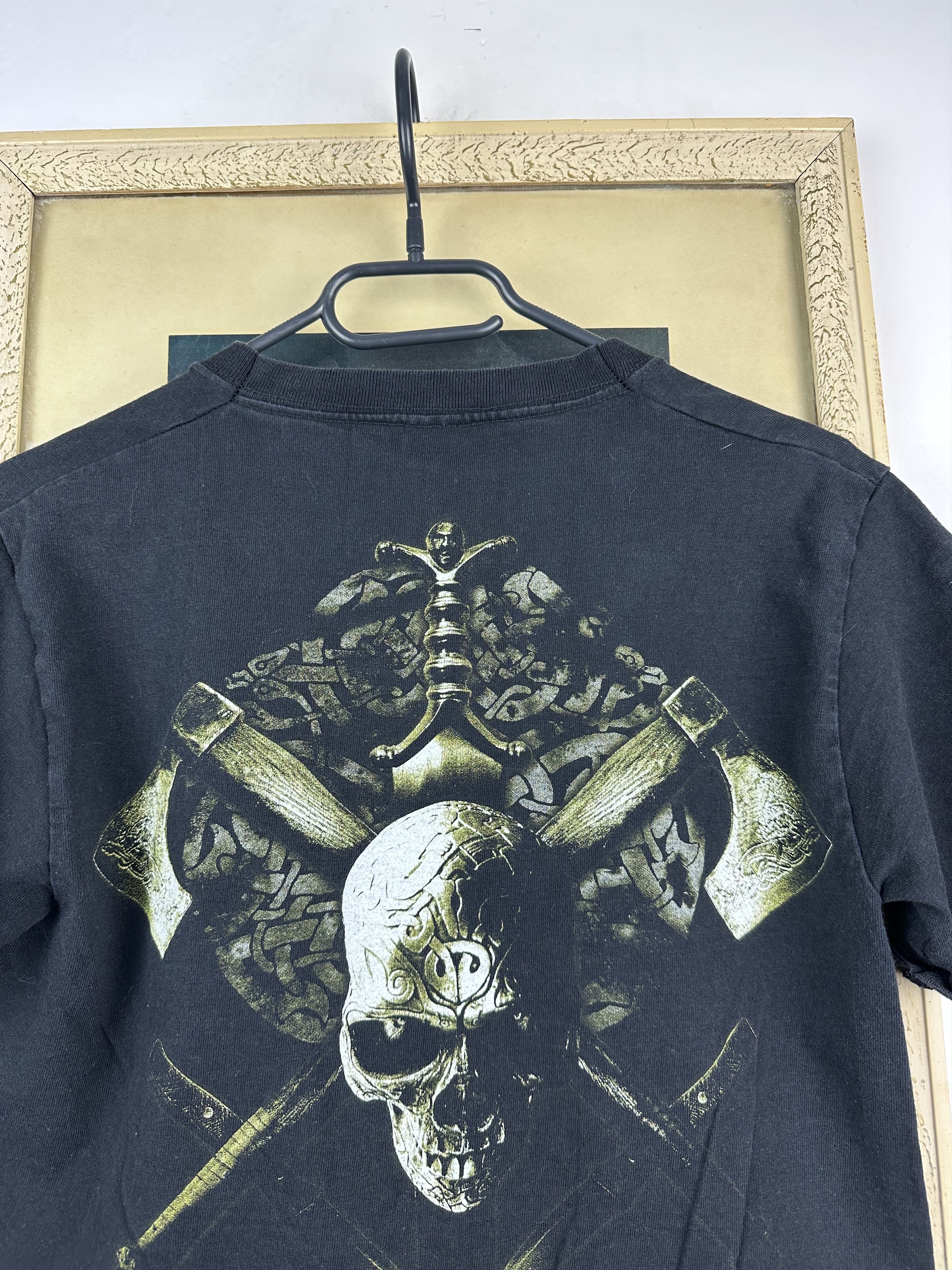 Band Tees × Vintage Vintage Suidakra Shirt band Rare Jersey Tee Size S Size US S / EU 44-46 / 1 - 5 Thumbnail