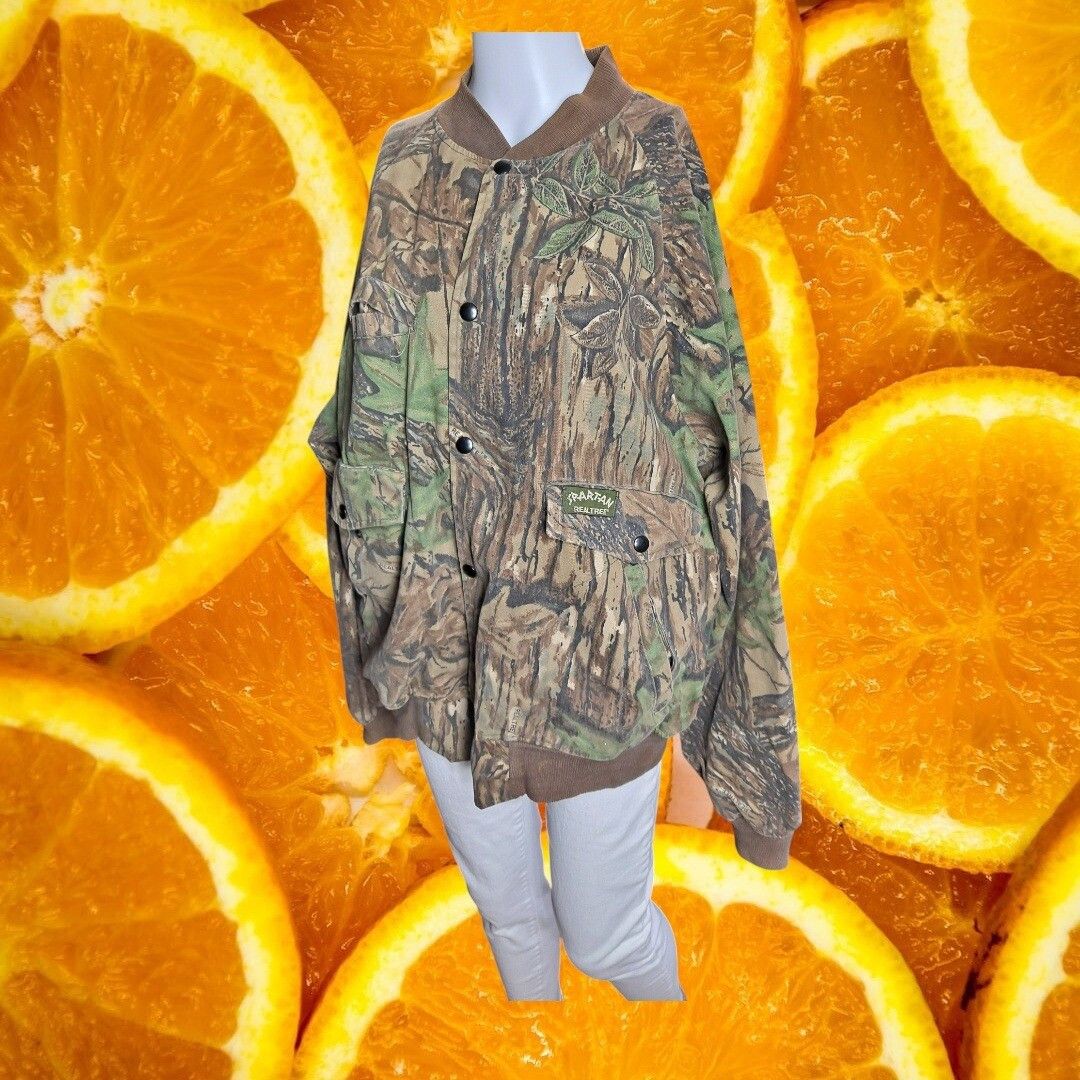 Realtree Spartan Realtree Camo Jacket Button Up Hunting Outdoors Pock Size US L / EU 52-54 / 3 - 7 Thumbnail