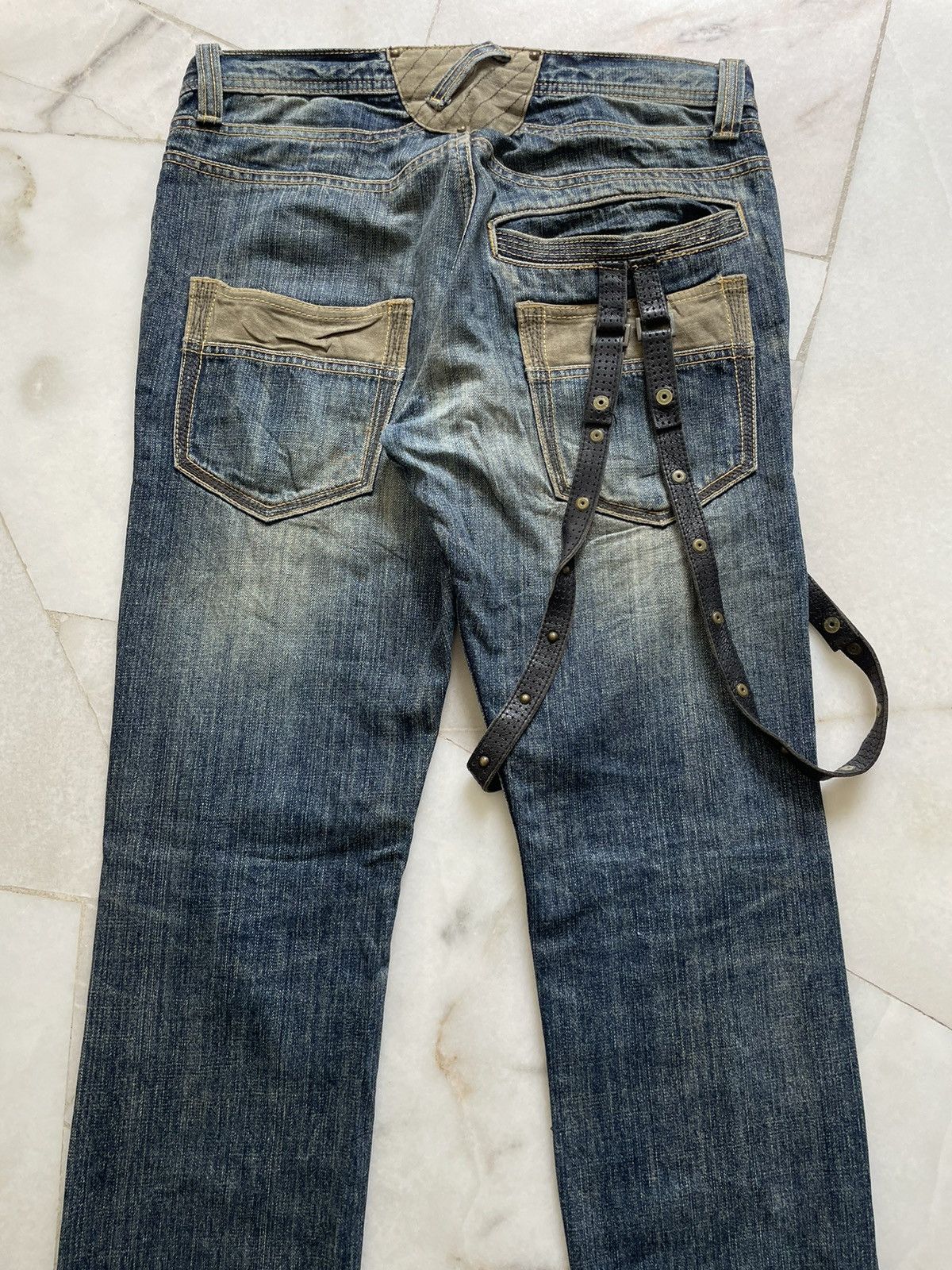 PPFM Vintage PPFM Seditionaries Punk Jeans Size US 32 / EU 48 - 3 Thumbnail
