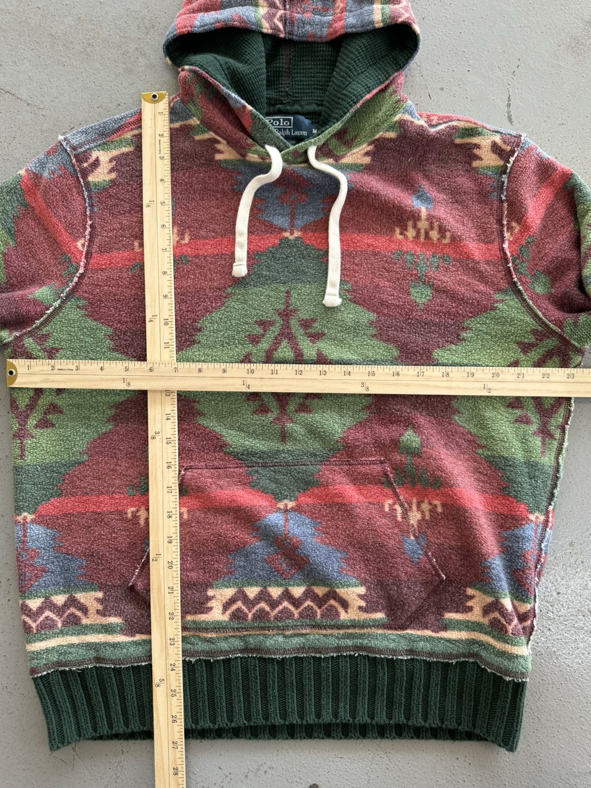 Polo Ralph Lauren Mac Miller Polo Ralph Lauren Aztec Navajo Knit hoodie Size US M / EU 48-50 / 2 - 4 Thumbnail