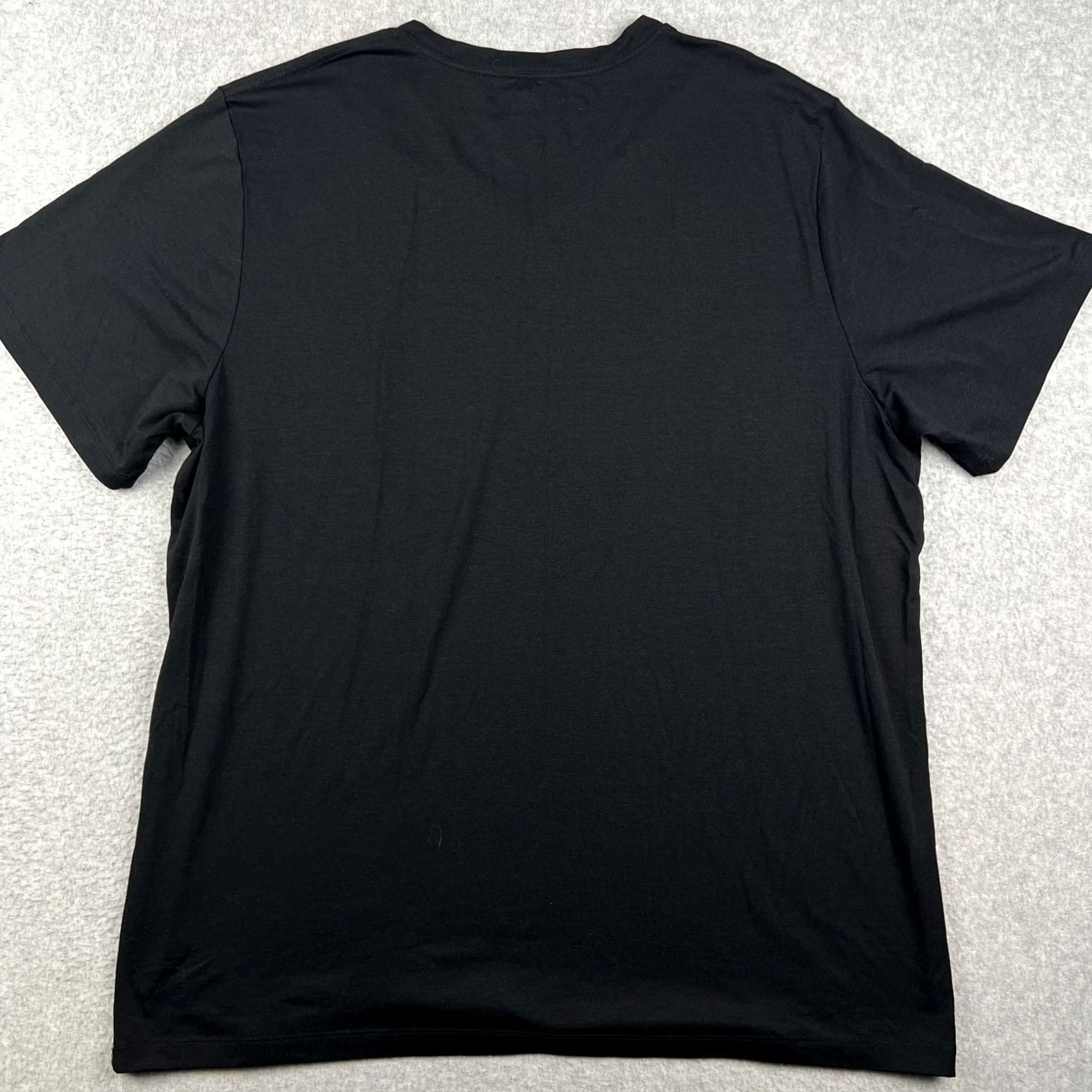 Vintage Bluffworks Shirt Mens 2XL Black Classic Fit V-Neck Short Sleeve Threshold Size US XXL / EU 58 / 5 - 2 Thumbnail