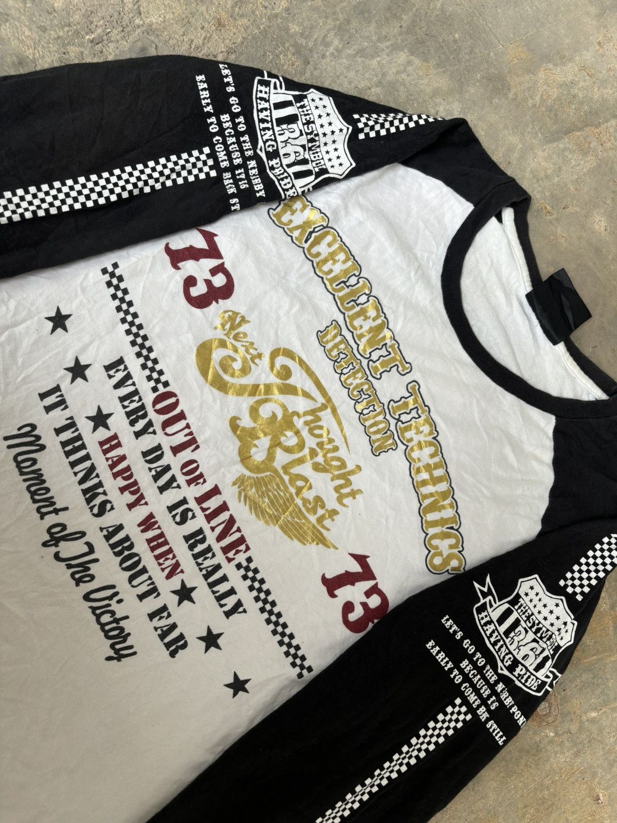 Hysteric Glamour Y2k Blue Shower Ifsixwasnine Punk Style Longsleeve Size US L / EU 52-54 / 3 - 6 Thumbnail