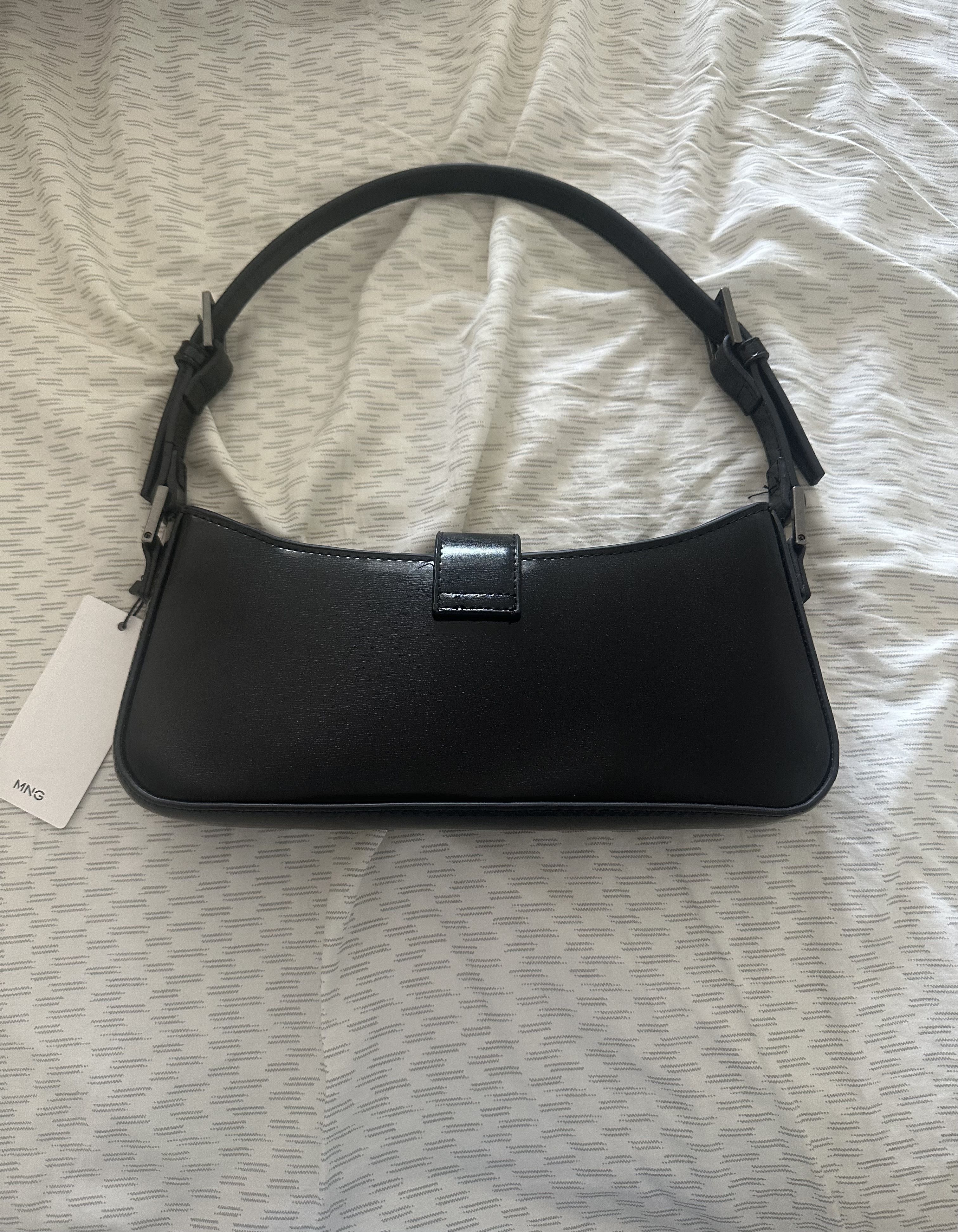 Mango Buckle Shoulder Bag Size ONE SIZE - 2 Thumbnail