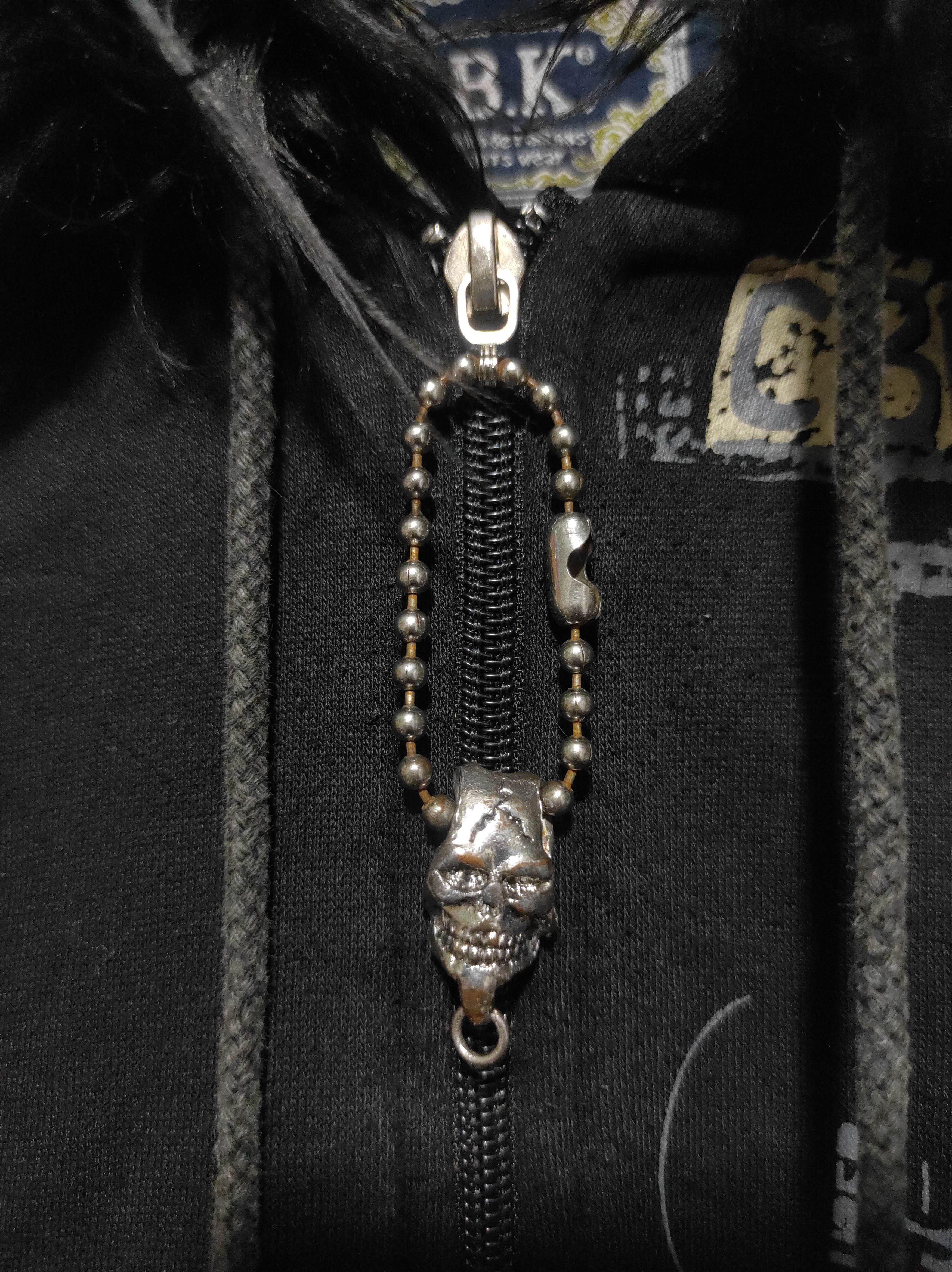Hysteric Glamour CBK Zip Fur Hoodie IfSixWasNine LGB style Size US L / EU 52-54 / 3 - 5 Thumbnail