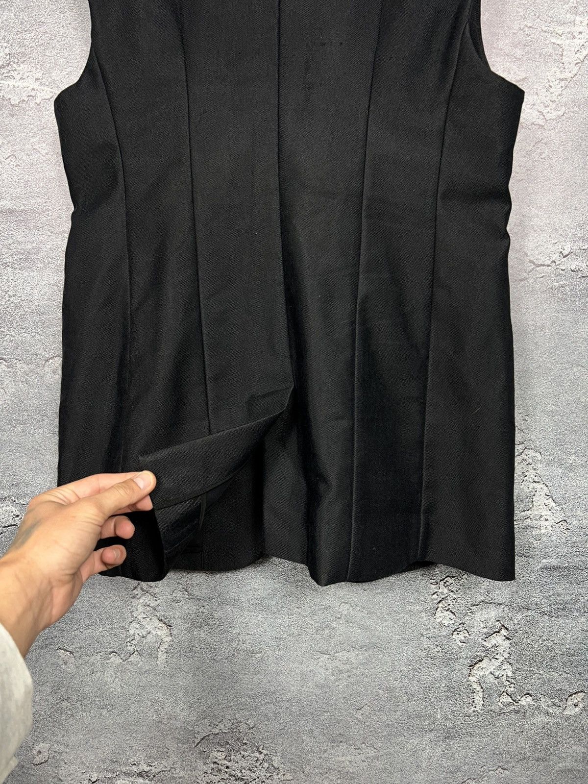 Alexander Wang Alexander Wang Cotton Sleeveless Blazer Vest Size 8 Size M / US 6-8 / IT 42-44 - 12 Thumbnail