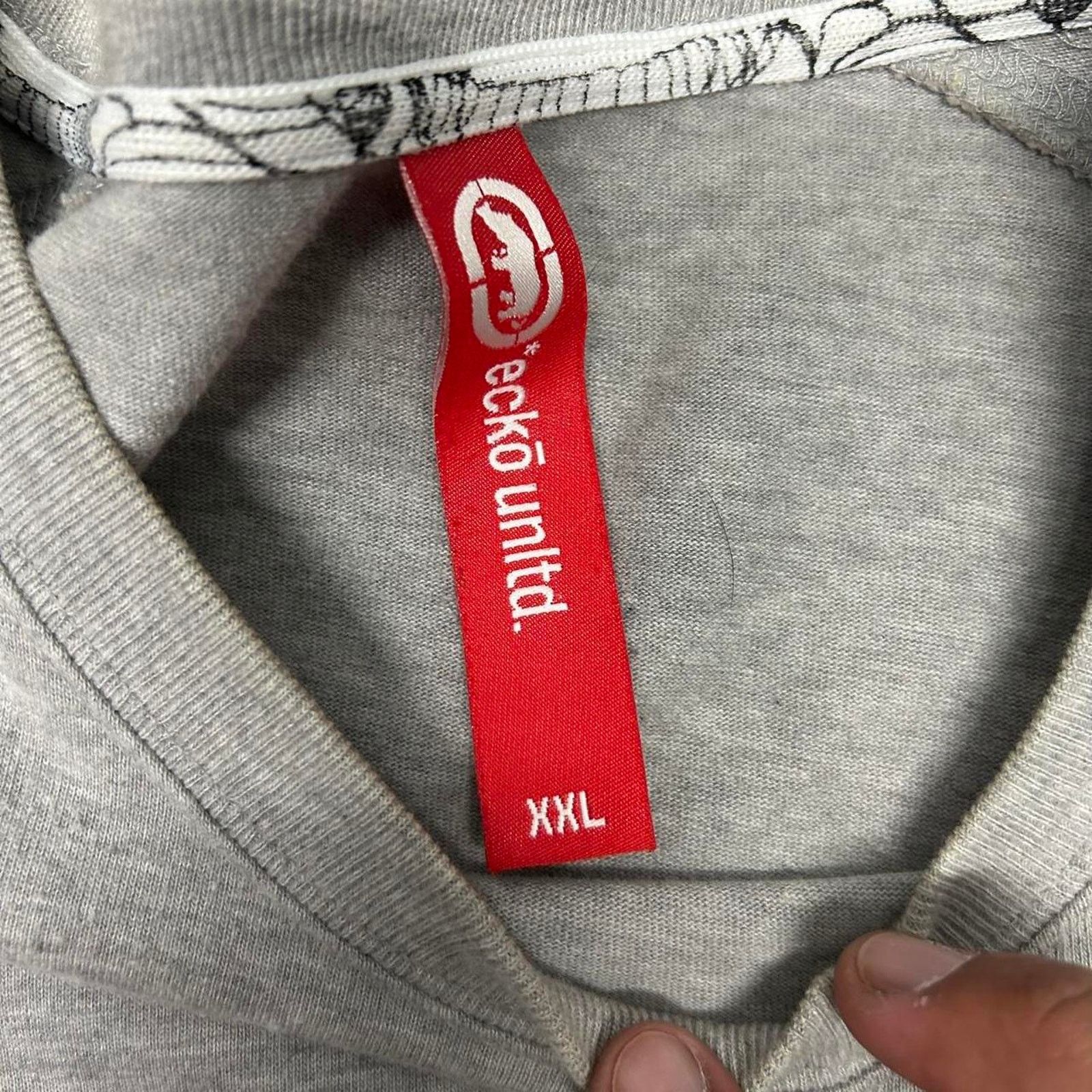 Ecko Unltd. Y2K Ecko T-Shirt Size US XXL / EU 58 / 5 - 5 Thumbnail