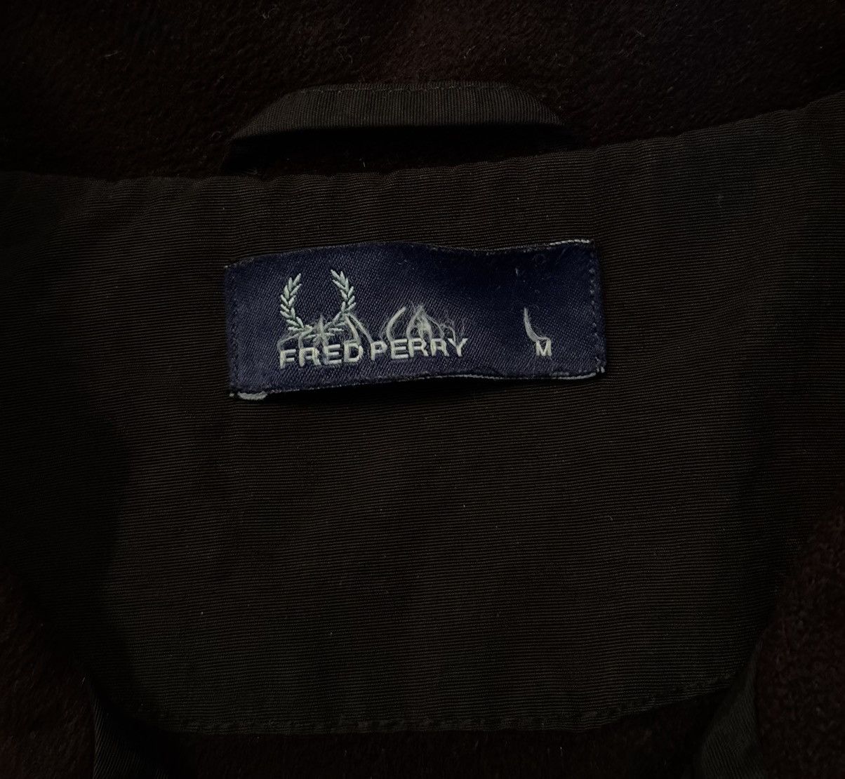 Fred Perry × Vintage Fred Perry 2000s vintage black jacket Size US M / EU 48-50 / 2 - 4 Thumbnail