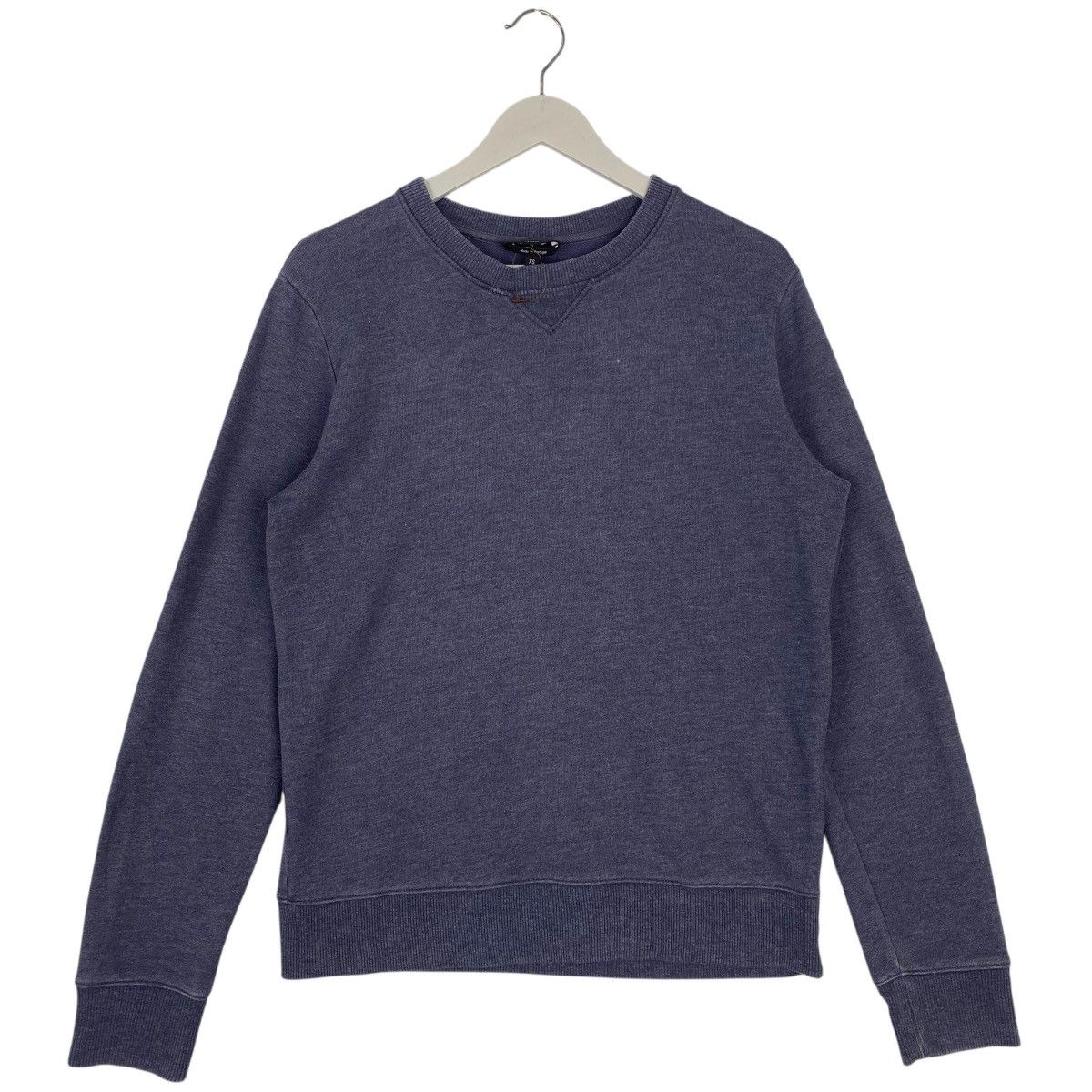 Other Vintage A.P.C Embroidered Crewneck Sweatshirt Gray Size XS Size US XS / EU 42 / 0 - 1 Thumbnail